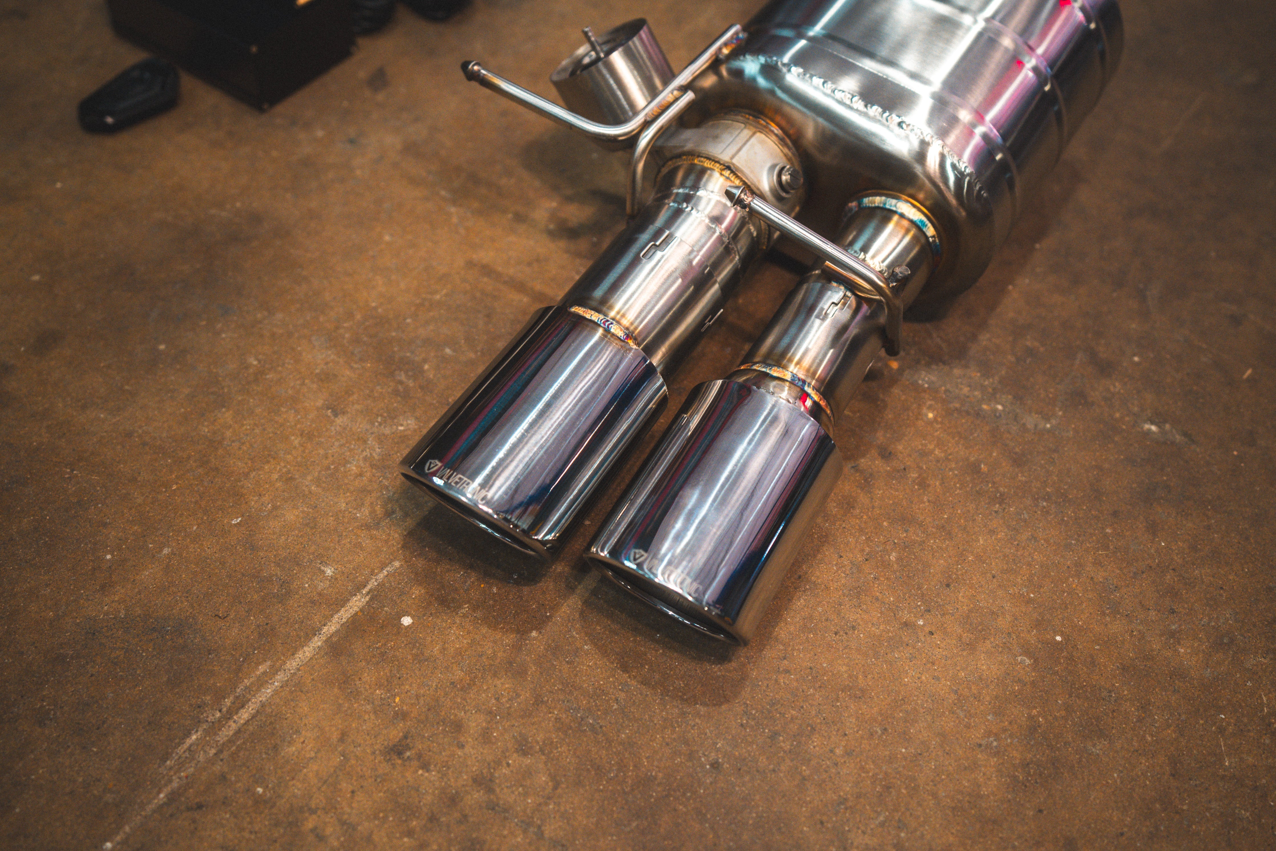 BMW E60 M5 Valved Sport Exhaust System - Legends Auto Parts