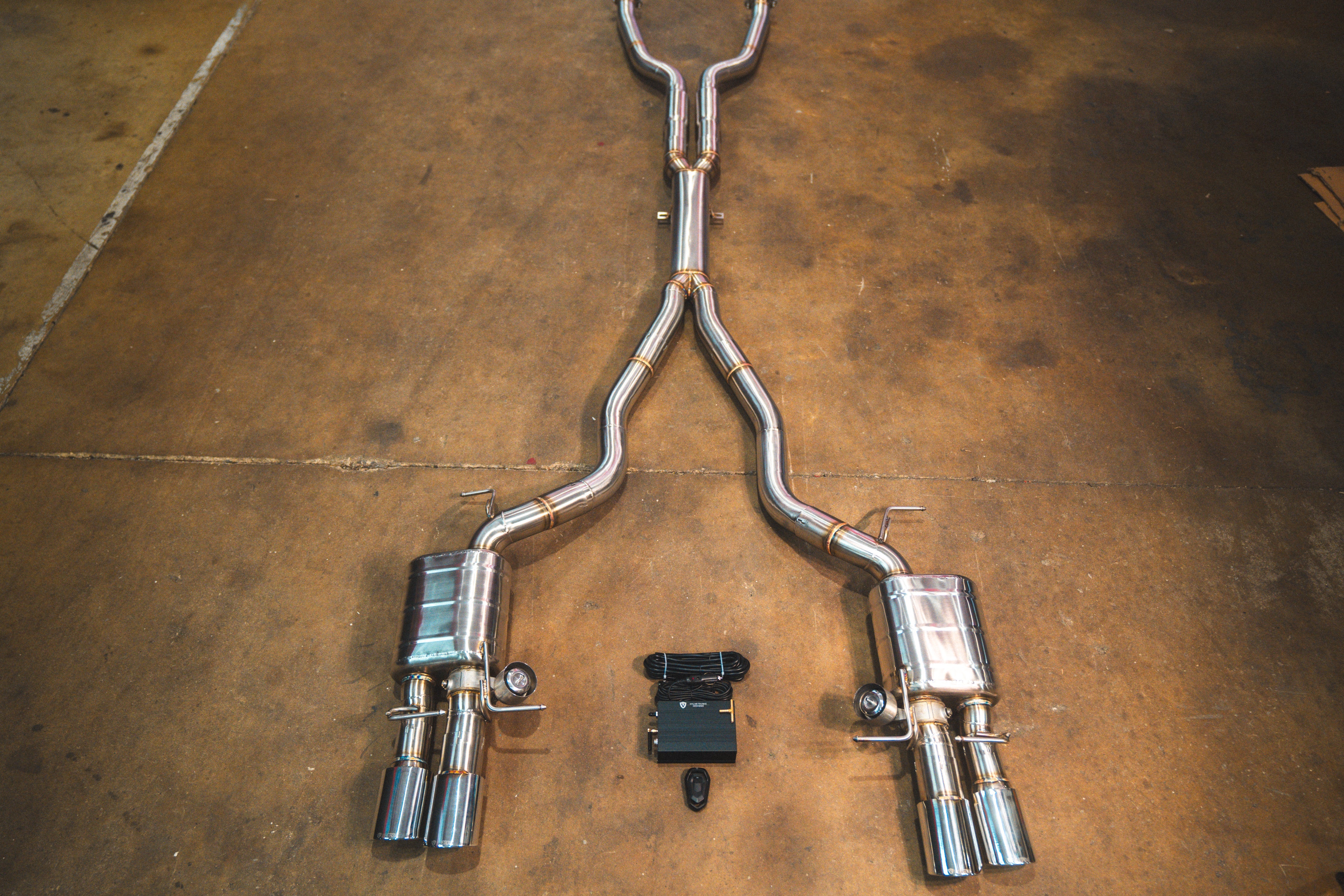 BMW E60 M5 Valved Sport Exhaust System - Legends Auto Parts