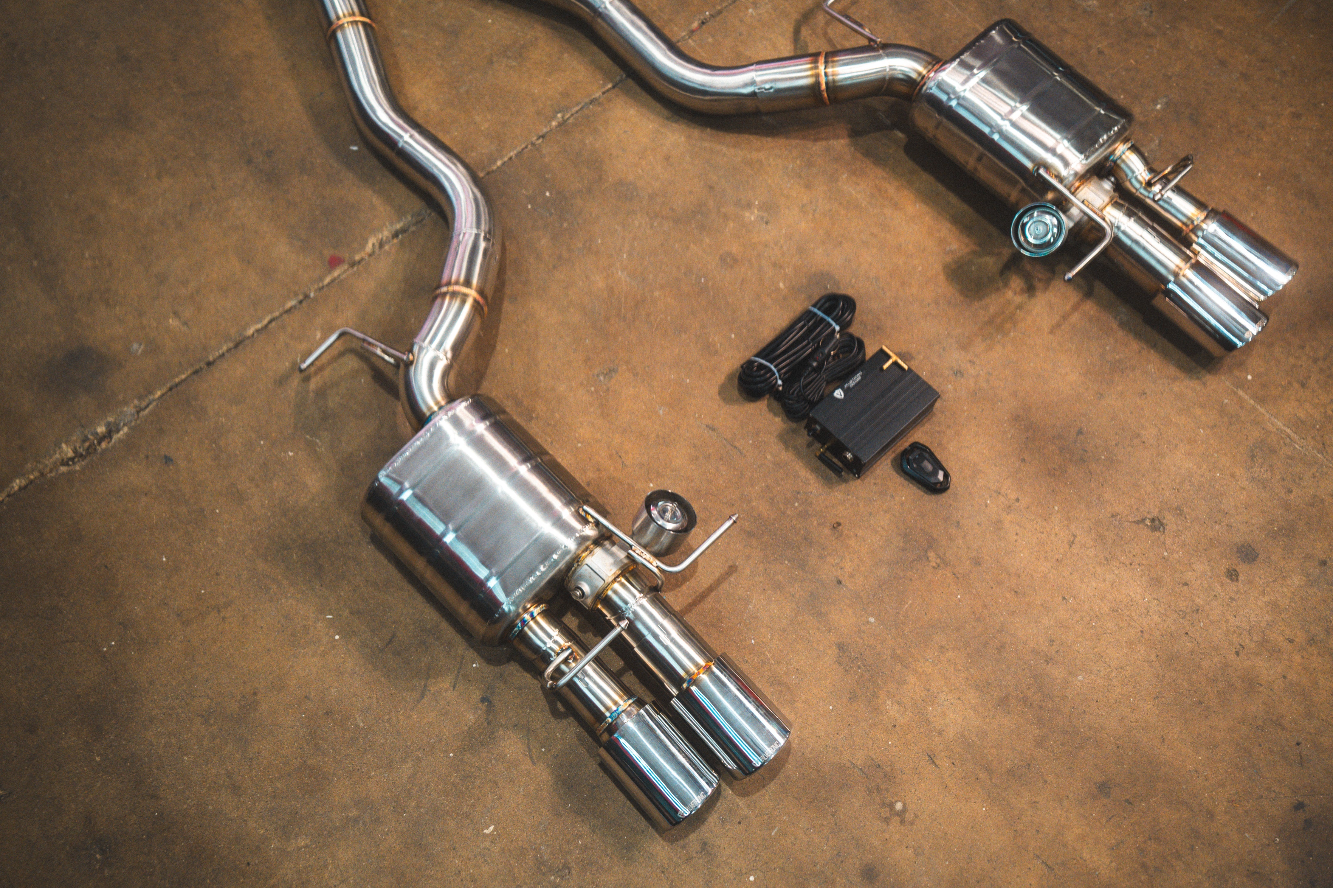 BMW E60 M5 Valved Sport Exhaust System - Legends Auto Parts
