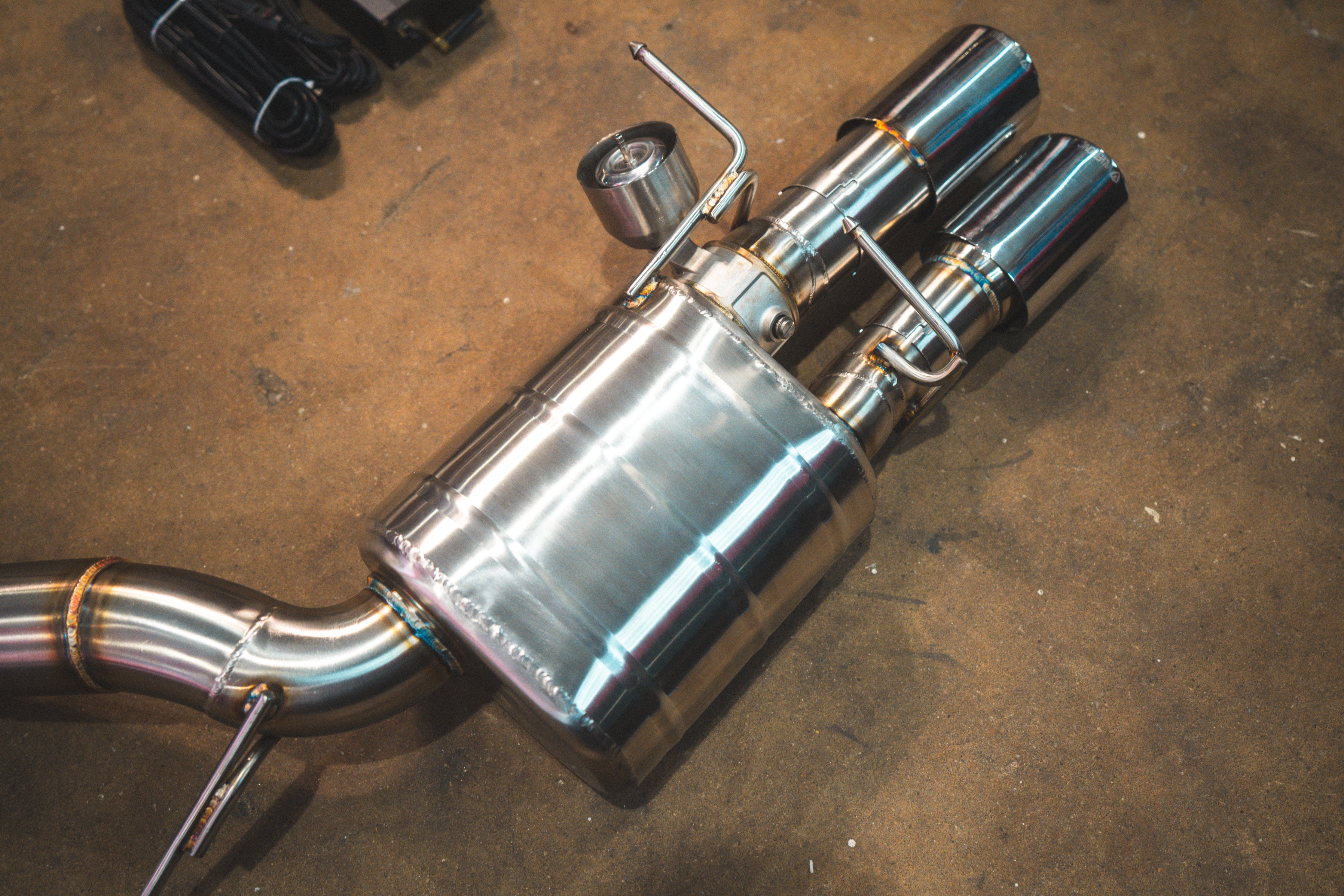 BMW E60 M5 Valved Sport Exhaust System - Legends Auto Parts
