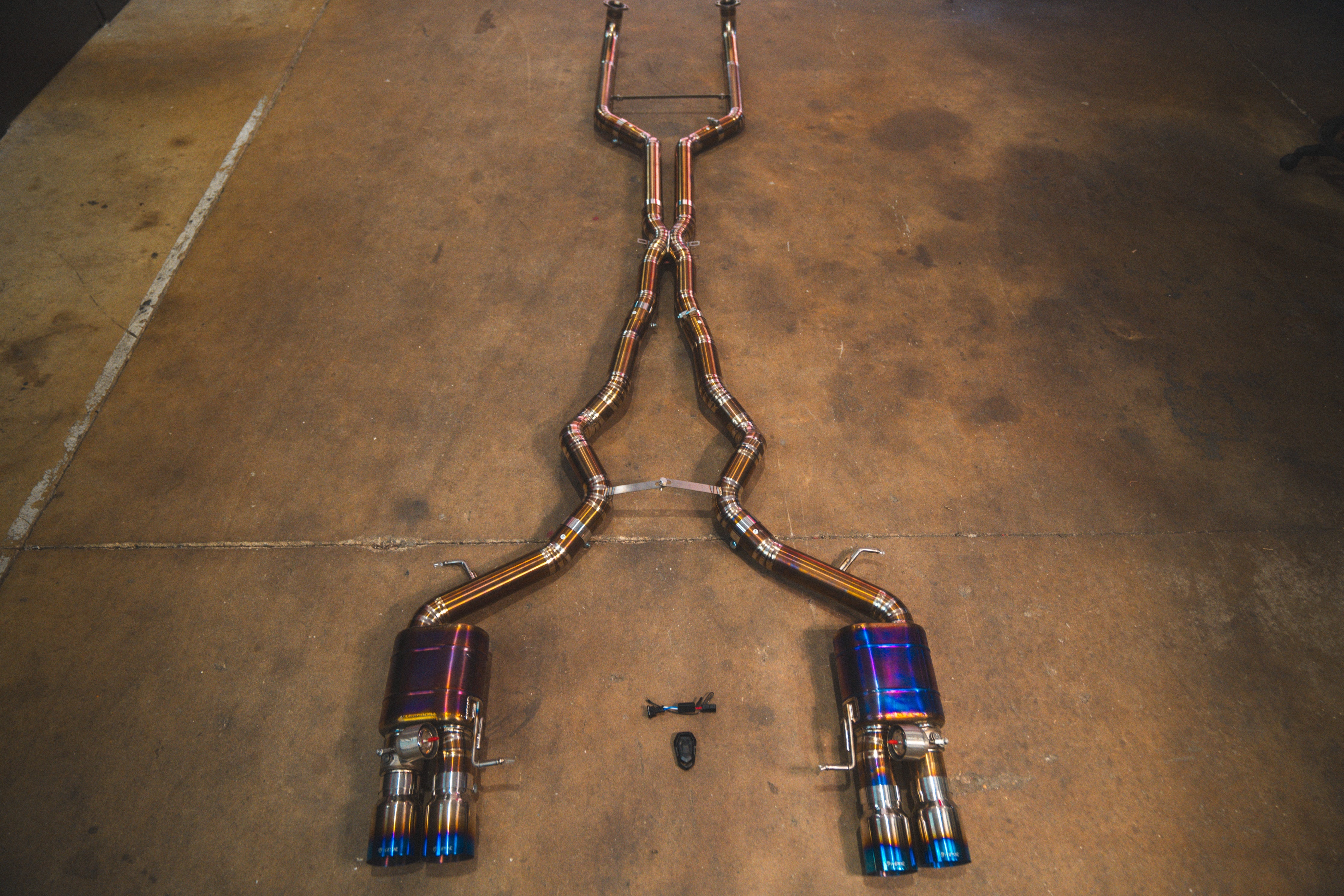 BMW F10 M5 / F06 M6 Valved Sport Exhaust System - Legends Auto Parts