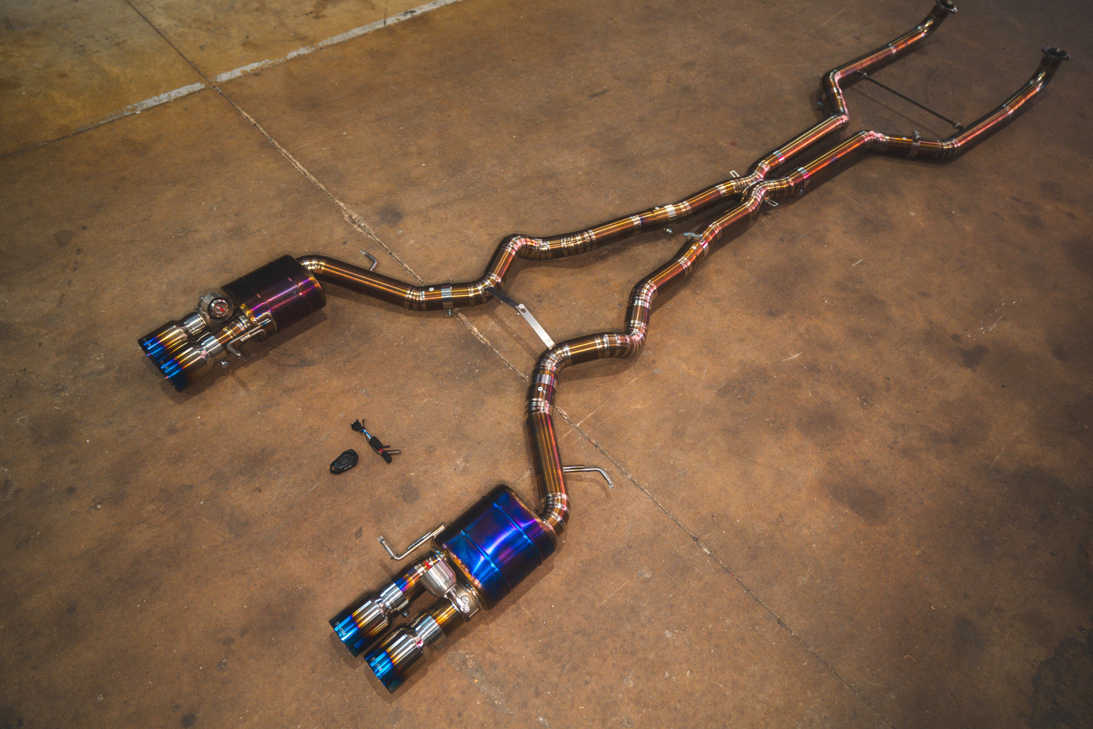 BMW F10 M5 / F06 M6 Valved Sport Exhaust System - Legends Auto Parts
