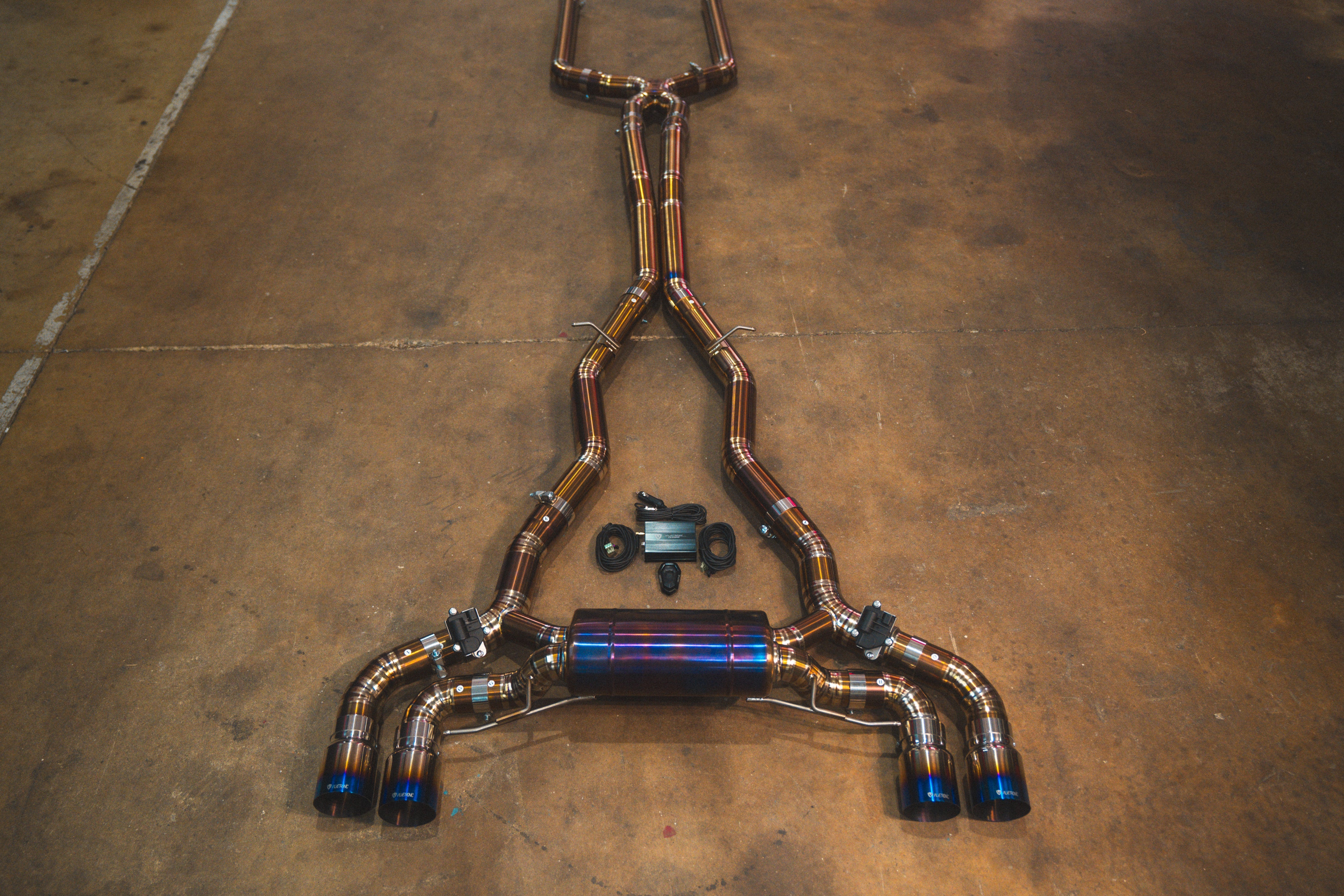 BMW M8 Valved Sport Exhaust System (F91,F92,F93) - Legends Auto Parts