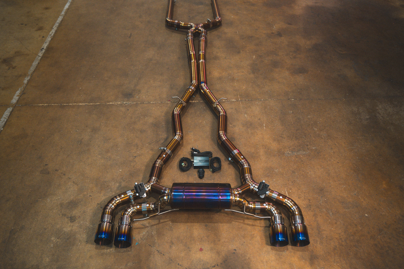 BMW M8 Valved Sport Exhaust System (F91,F92,F93) - Legends Auto Parts