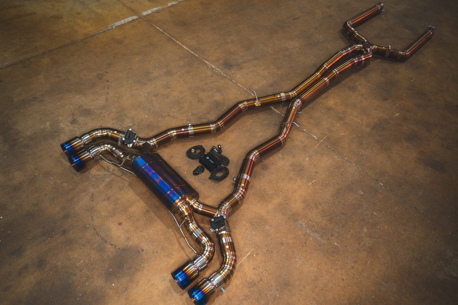 BMW M8 Valved Sport Exhaust System (F91,F92,F93) - Legends Auto Parts