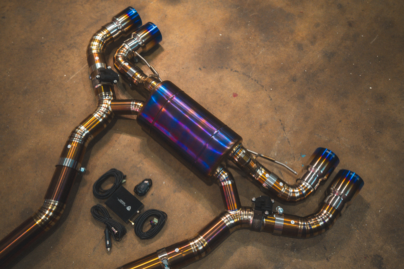 BMW M8 Valved Sport Exhaust System (F91,F92,F93) - Legends Auto Parts