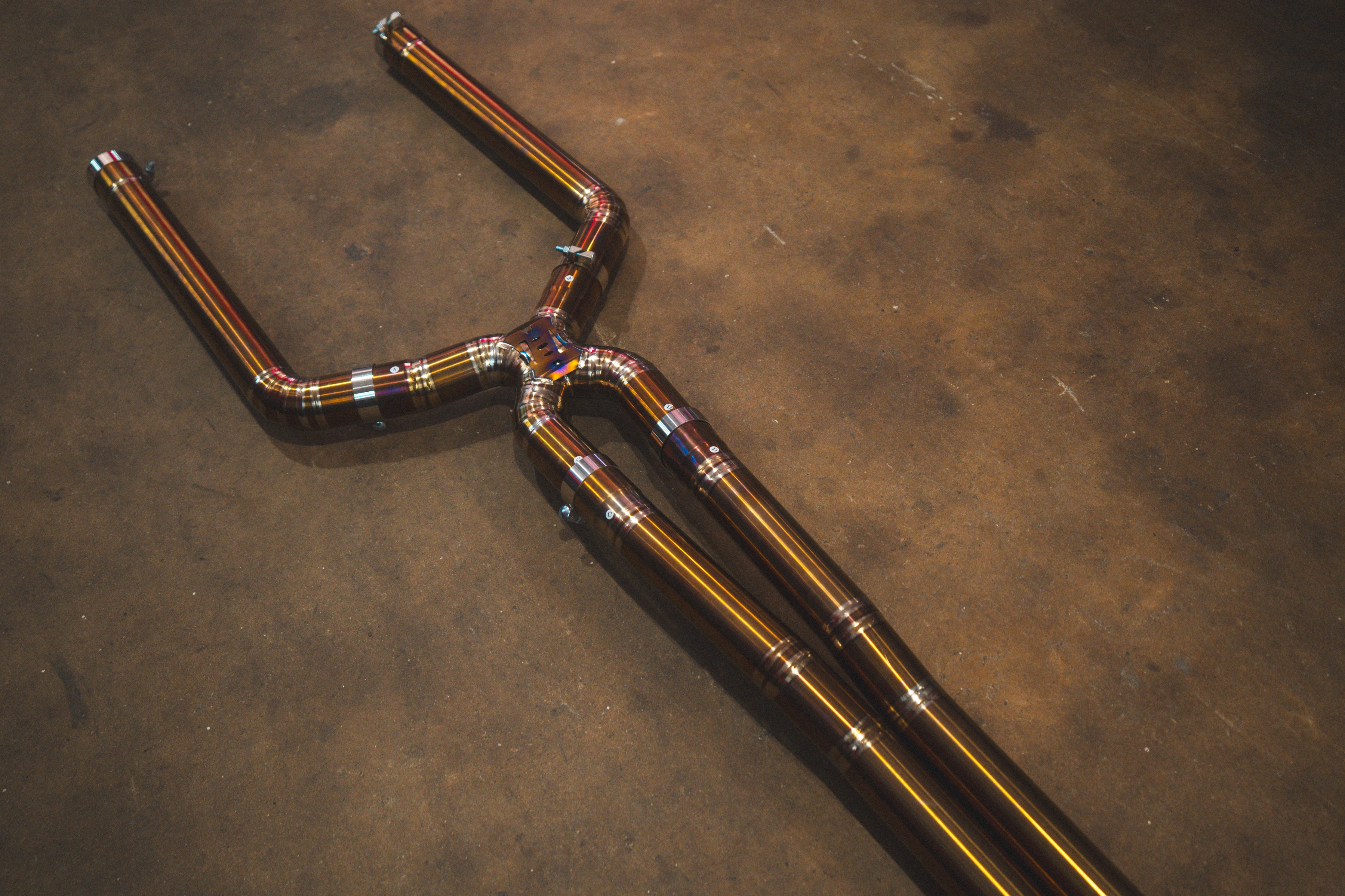 BMW M8 Valved Sport Exhaust System (F91,F92,F93) - Legends Auto Parts