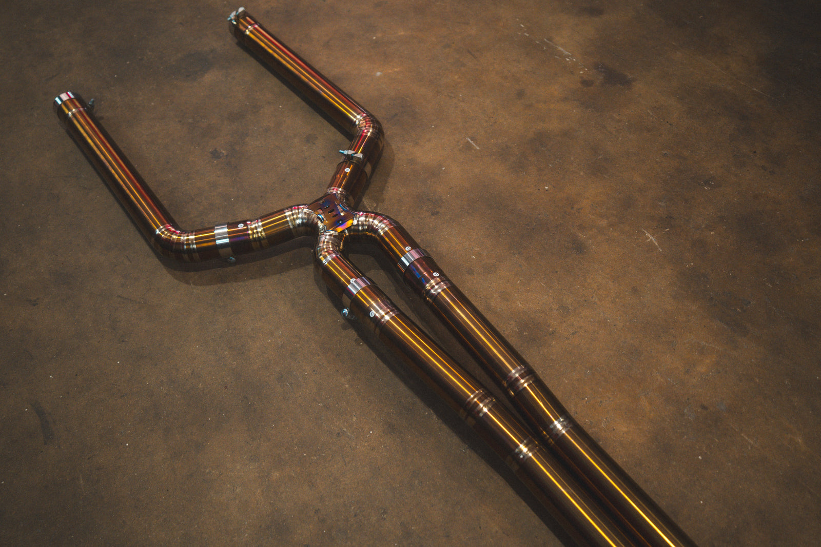 BMW M8 Valved Sport Exhaust System (F91,F92,F93) - Legends Auto Parts