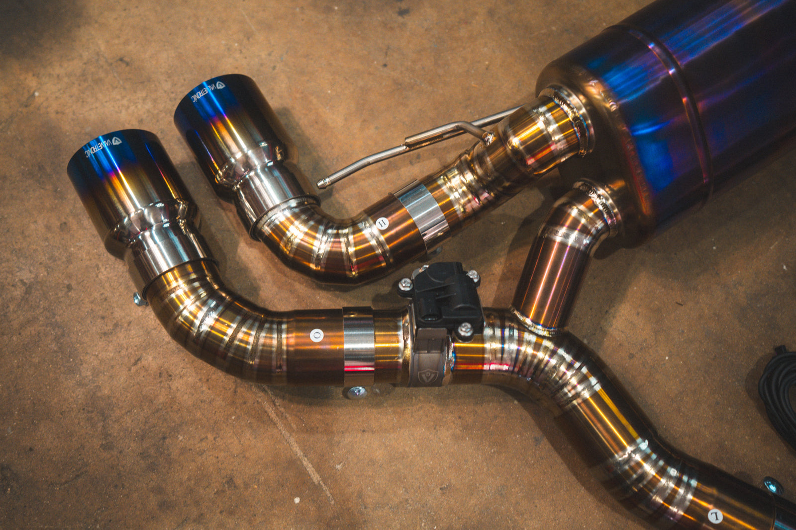 BMW M8 Valved Sport Exhaust System (F91,F92,F93) - Legends Auto Parts