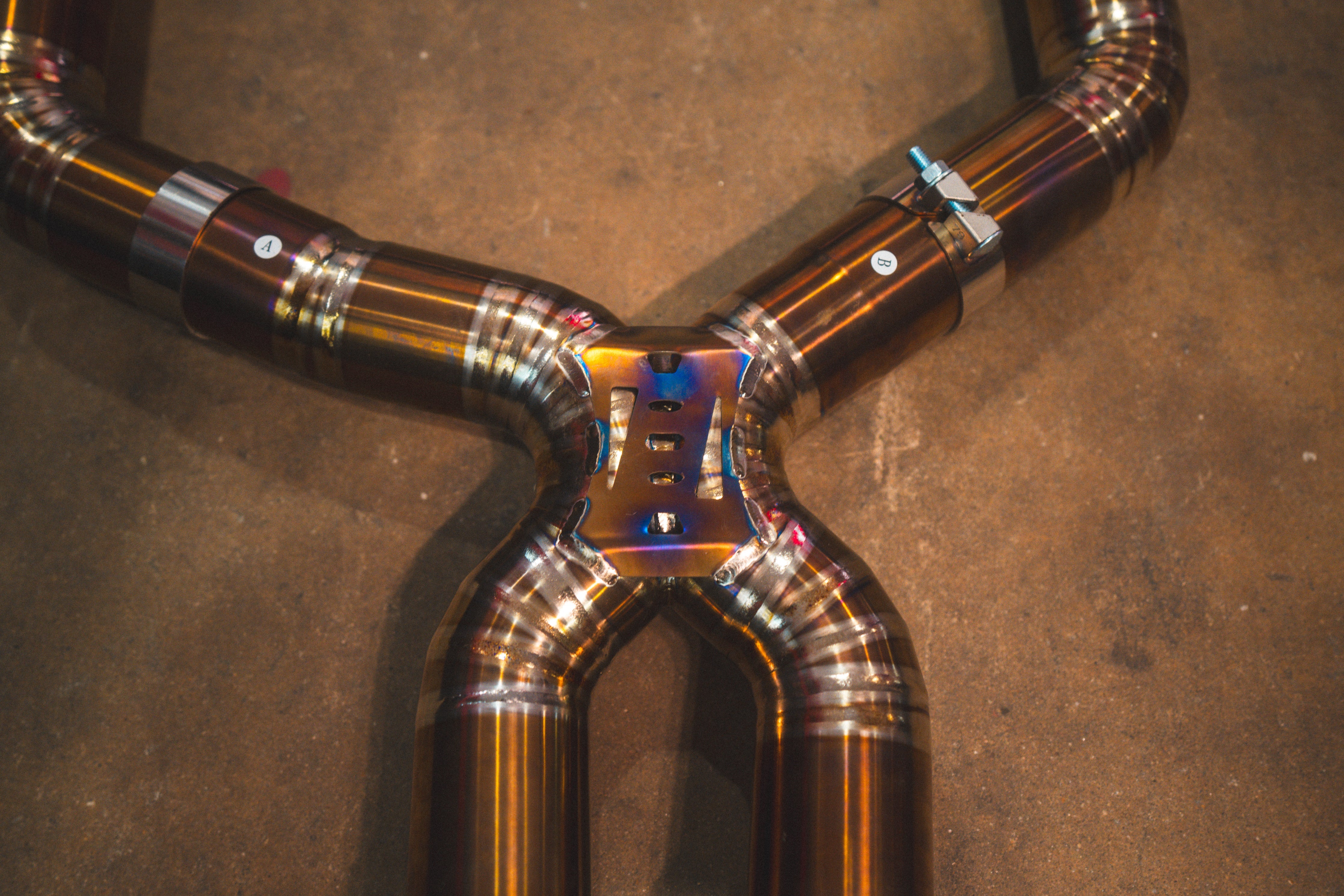BMW M8 Valved Sport Exhaust System (F91,F92,F93) - Legends Auto Parts