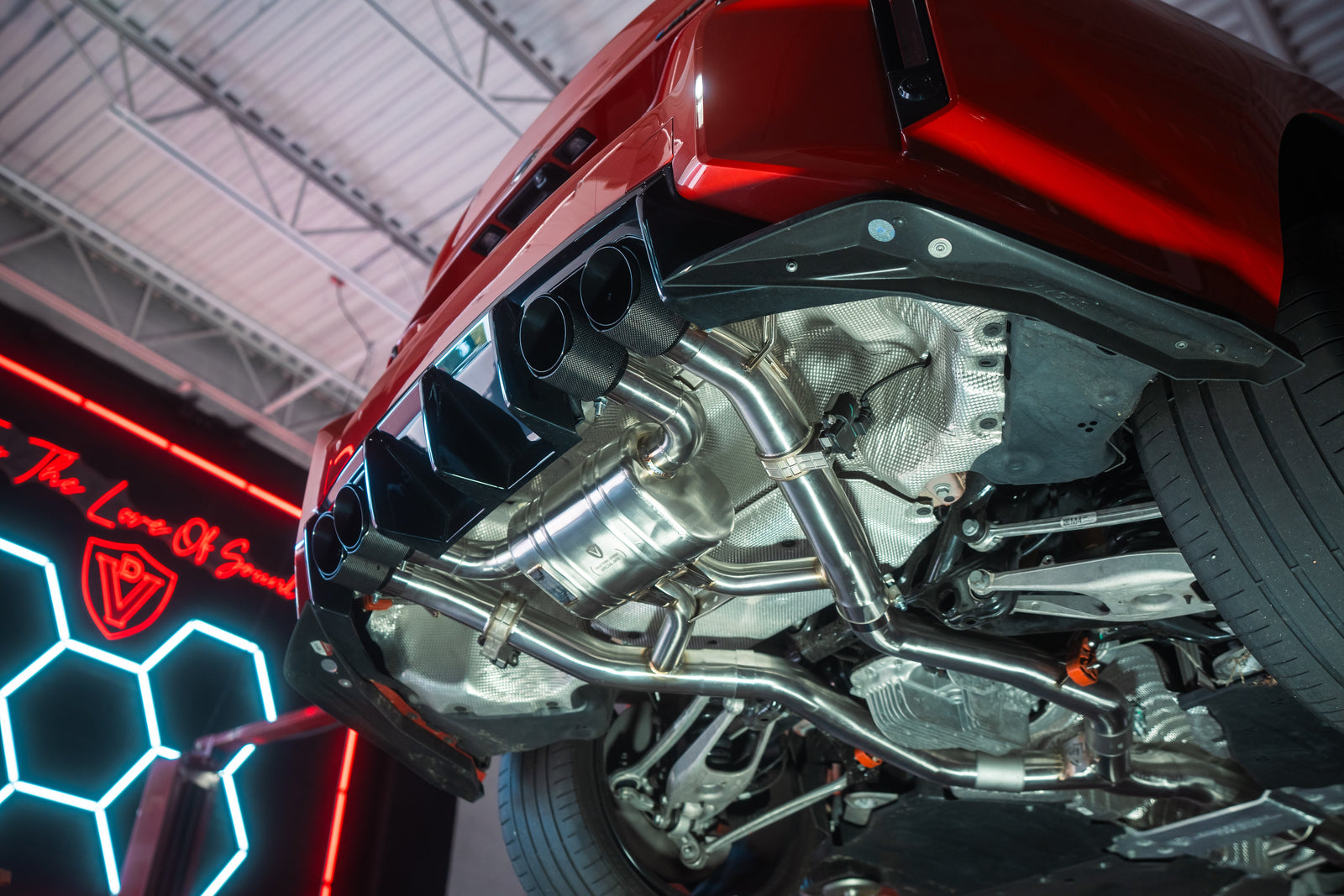 BMW G87 M2 Valved Sport Exhaust System - Legends Auto Parts