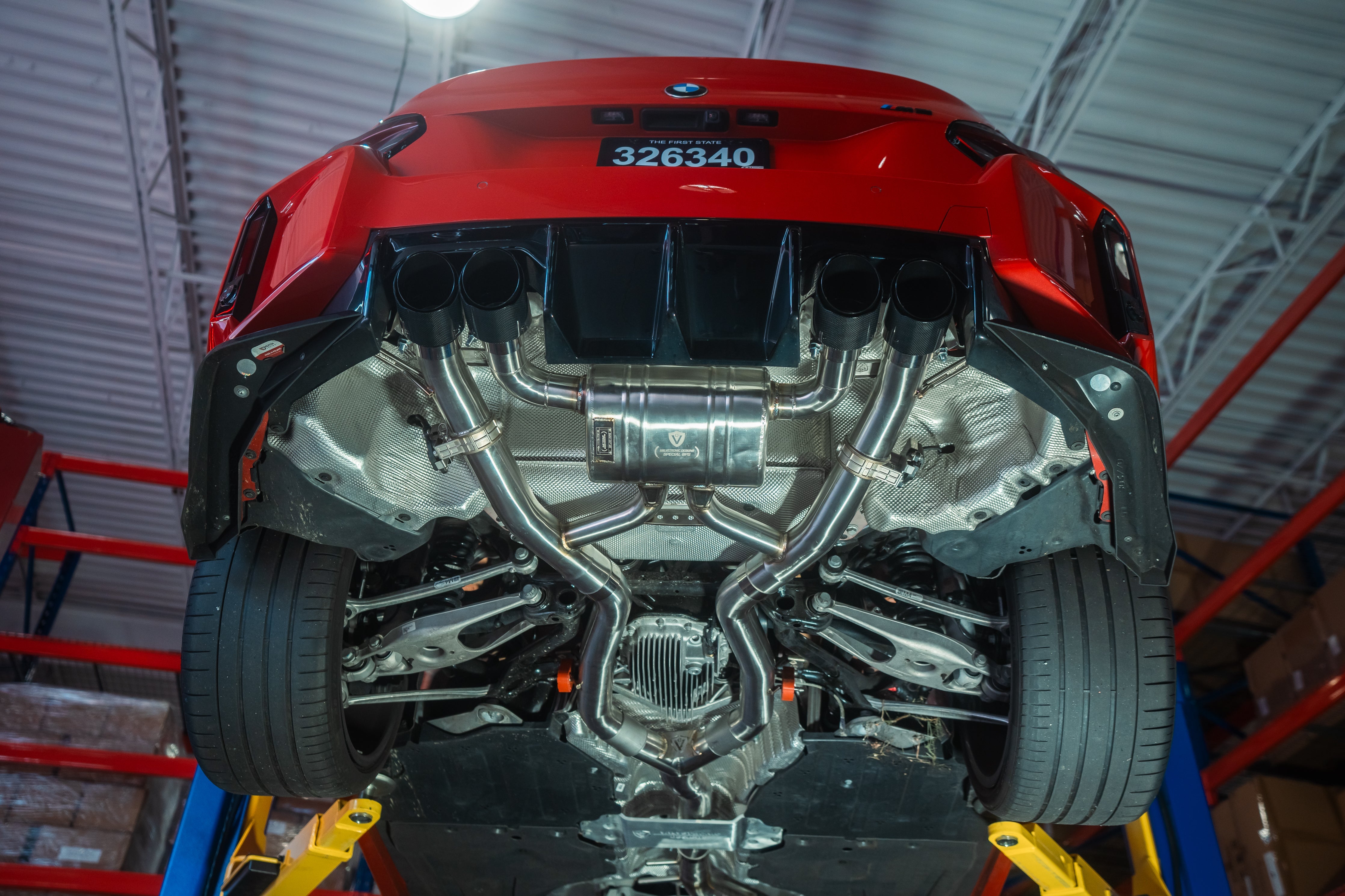 BMW G87 M2 Valved Sport Exhaust System - Legends Auto Parts