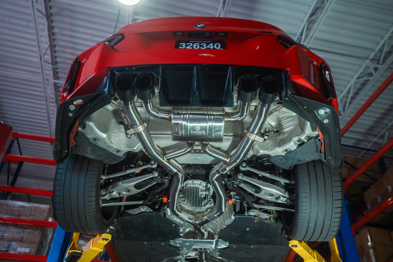 BMW G87 M2 Valved Sport Exhaust System - Legends Auto Parts