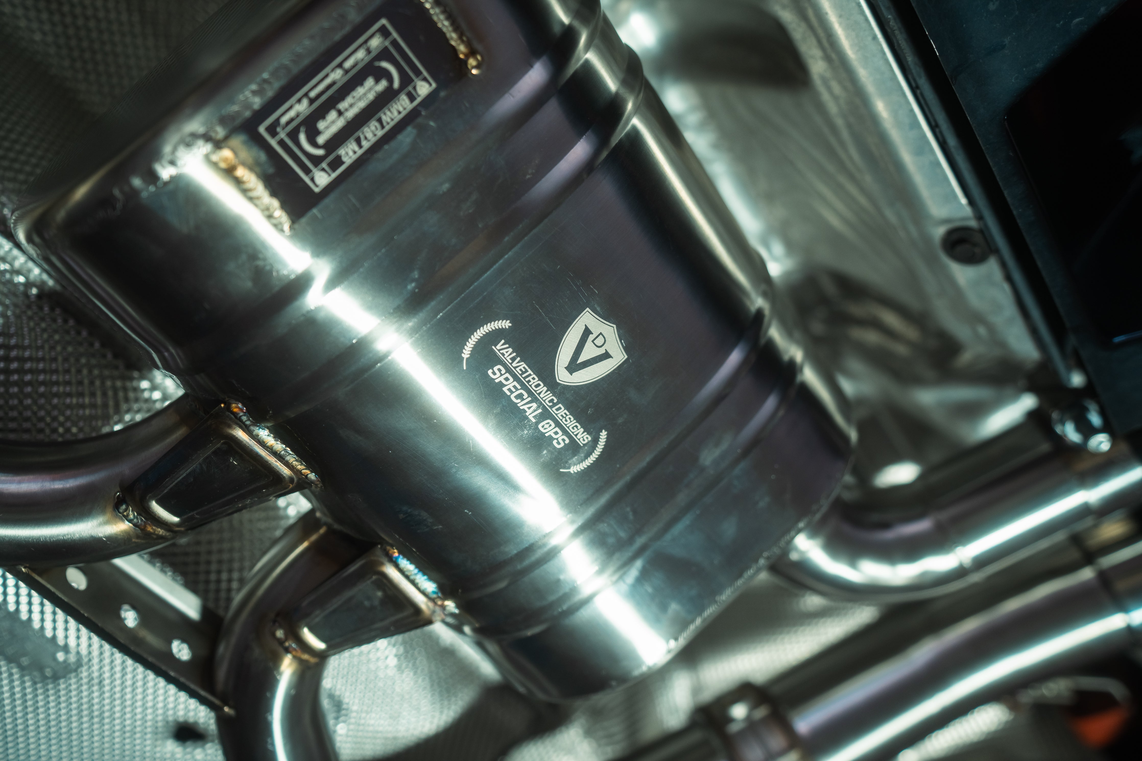 BMW G87 M2 Valved Sport Exhaust System - Legends Auto Parts