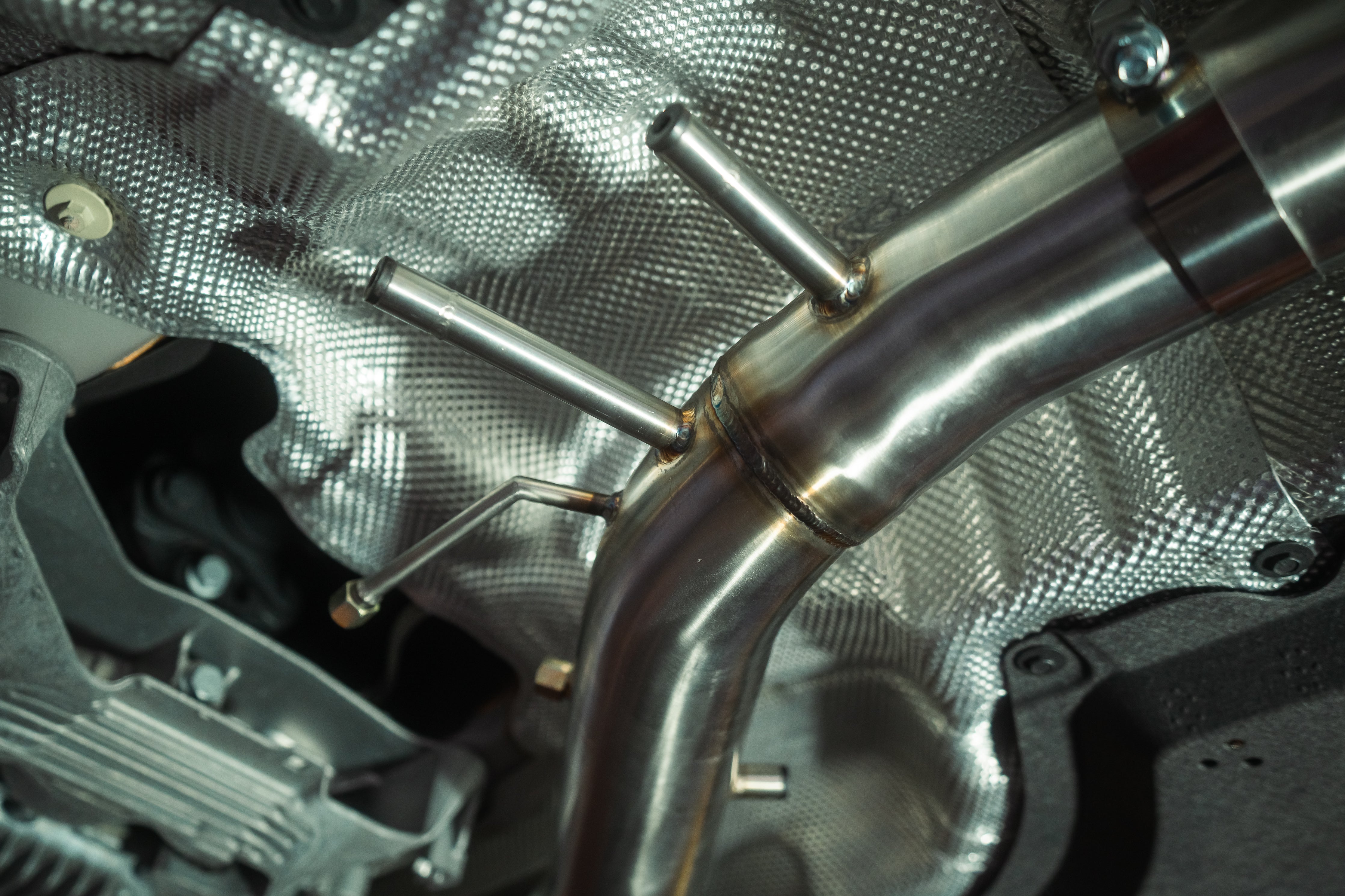 BMW G87 M2 Valved Sport Exhaust System - Legends Auto Parts