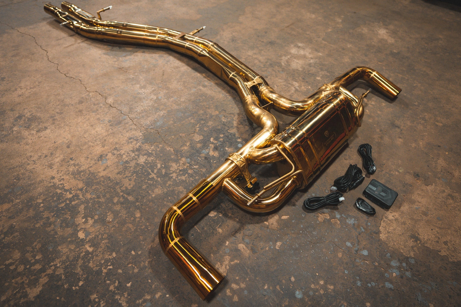 AUDI RSQ8 Valved Sport Exhaust system - Legends Auto Parts
