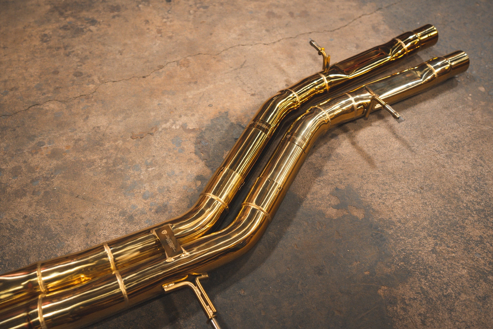 AUDI RSQ8 Valved Sport Exhaust system - Legends Auto Parts