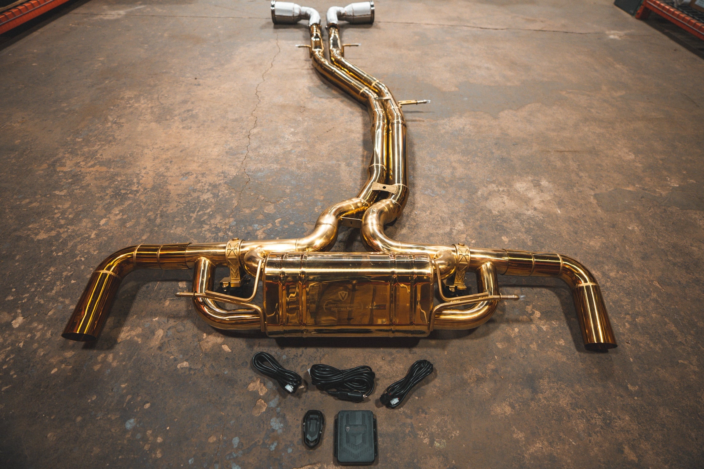 Valvetronic AUDI RSQ8 Valved Sport Exhaust system - Legends Auto Parts