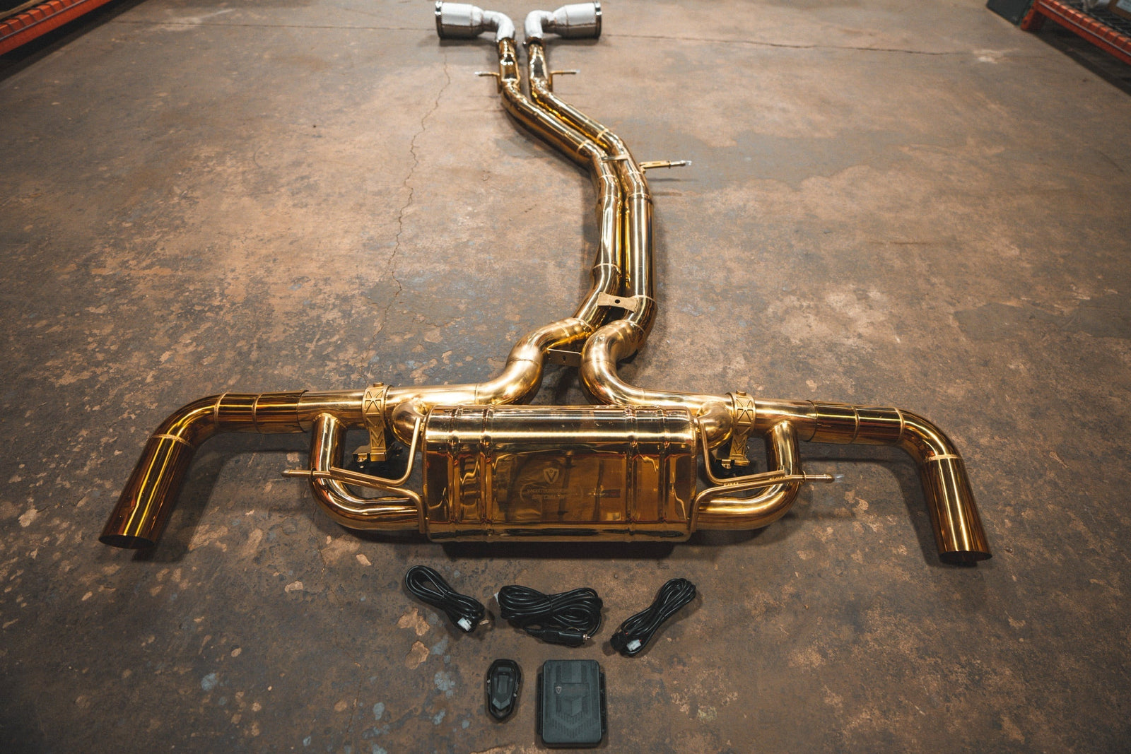 AUDI RSQ8 Valved Sport Exhaust system - Legends Auto Parts