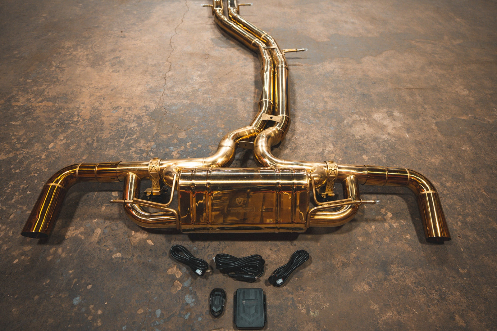 AUDI RSQ8 Valved Sport Exhaust system - Legends Auto Parts