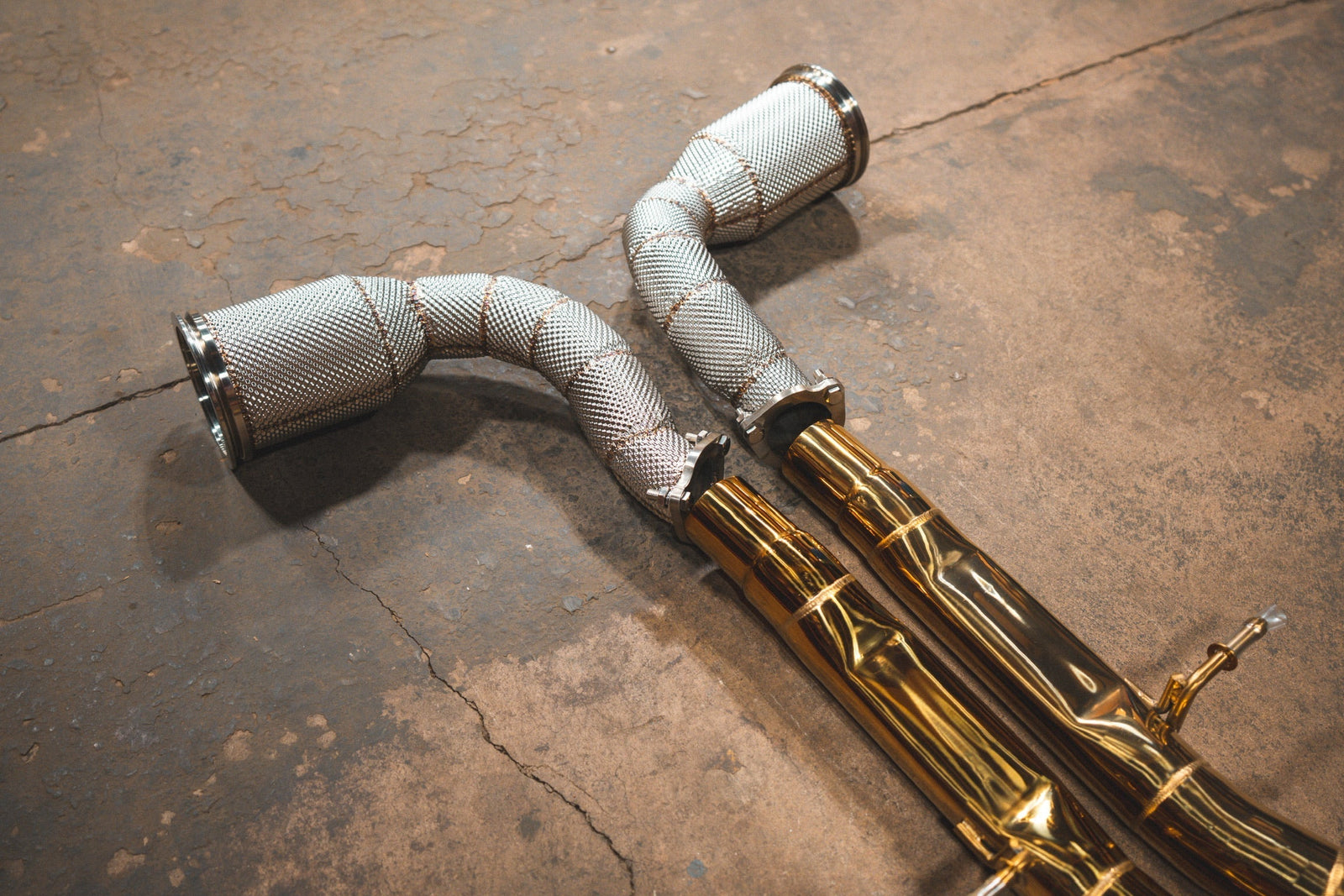 AUDI RSQ8 Valved Sport Exhaust system - Legends Auto Parts
