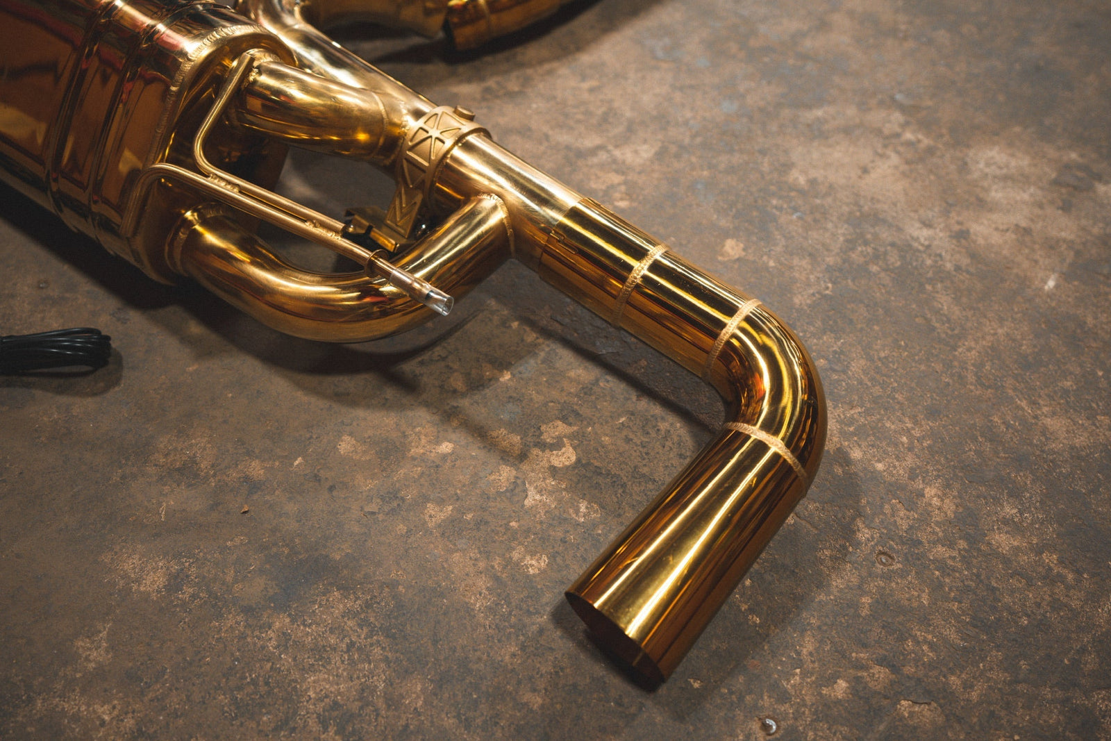 AUDI RSQ8 Valved Sport Exhaust system - Legends Auto Parts