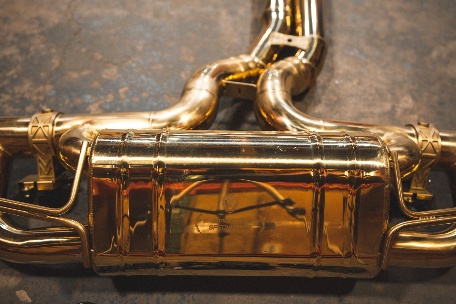 AUDI RSQ8 Valved Sport Exhaust system - Legends Auto Parts