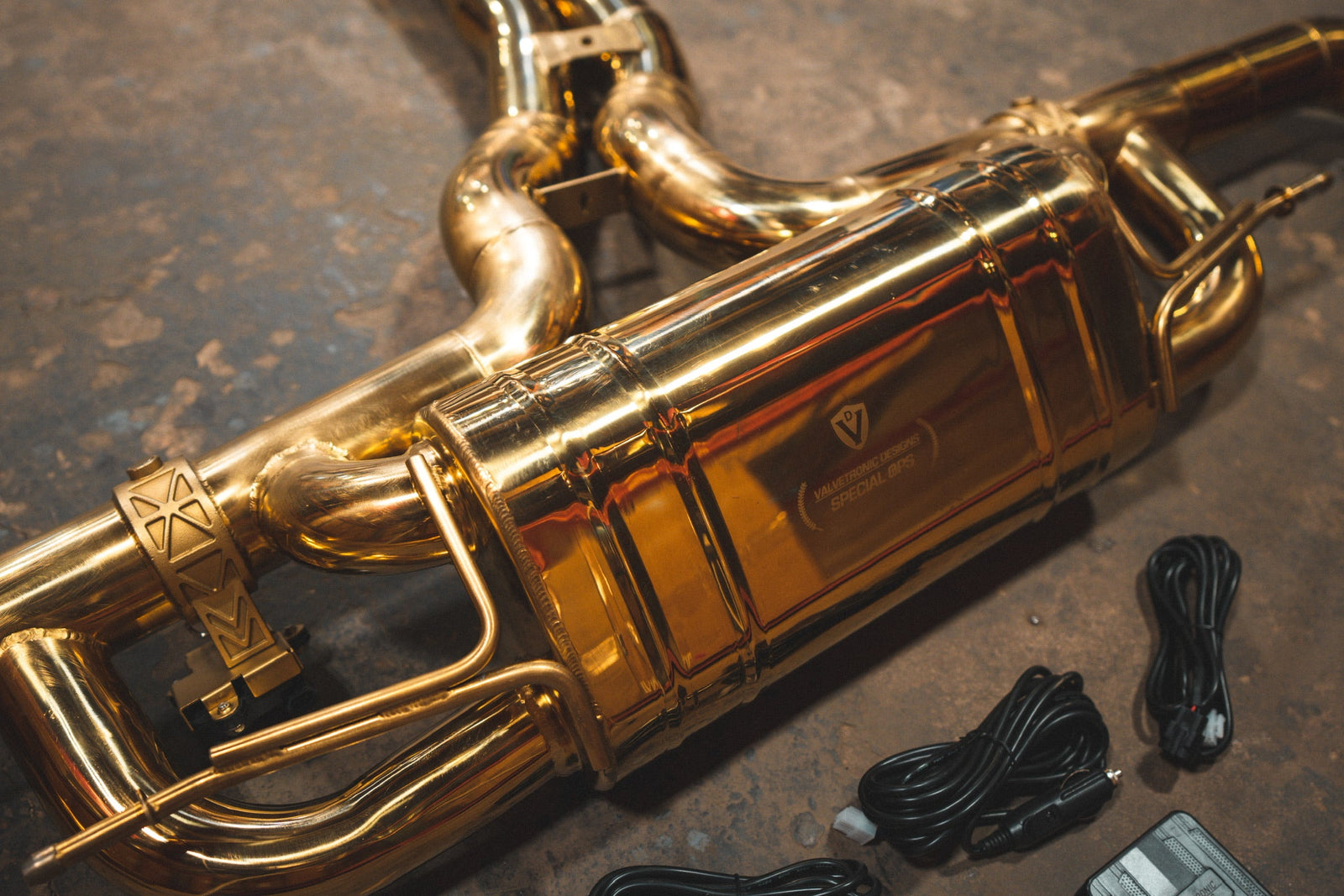 AUDI RSQ8 Valved Sport Exhaust system - Legends Auto Parts