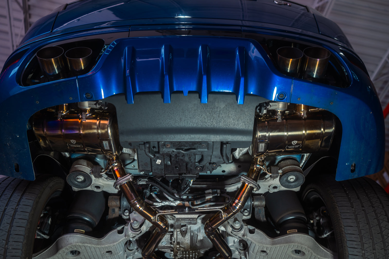 Range Rover Sport Valved Sport Exhaust System (L494) - Legends Auto Parts