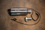 Valvetronic Motorcycle Valved Muffler - Legends Auto Parts