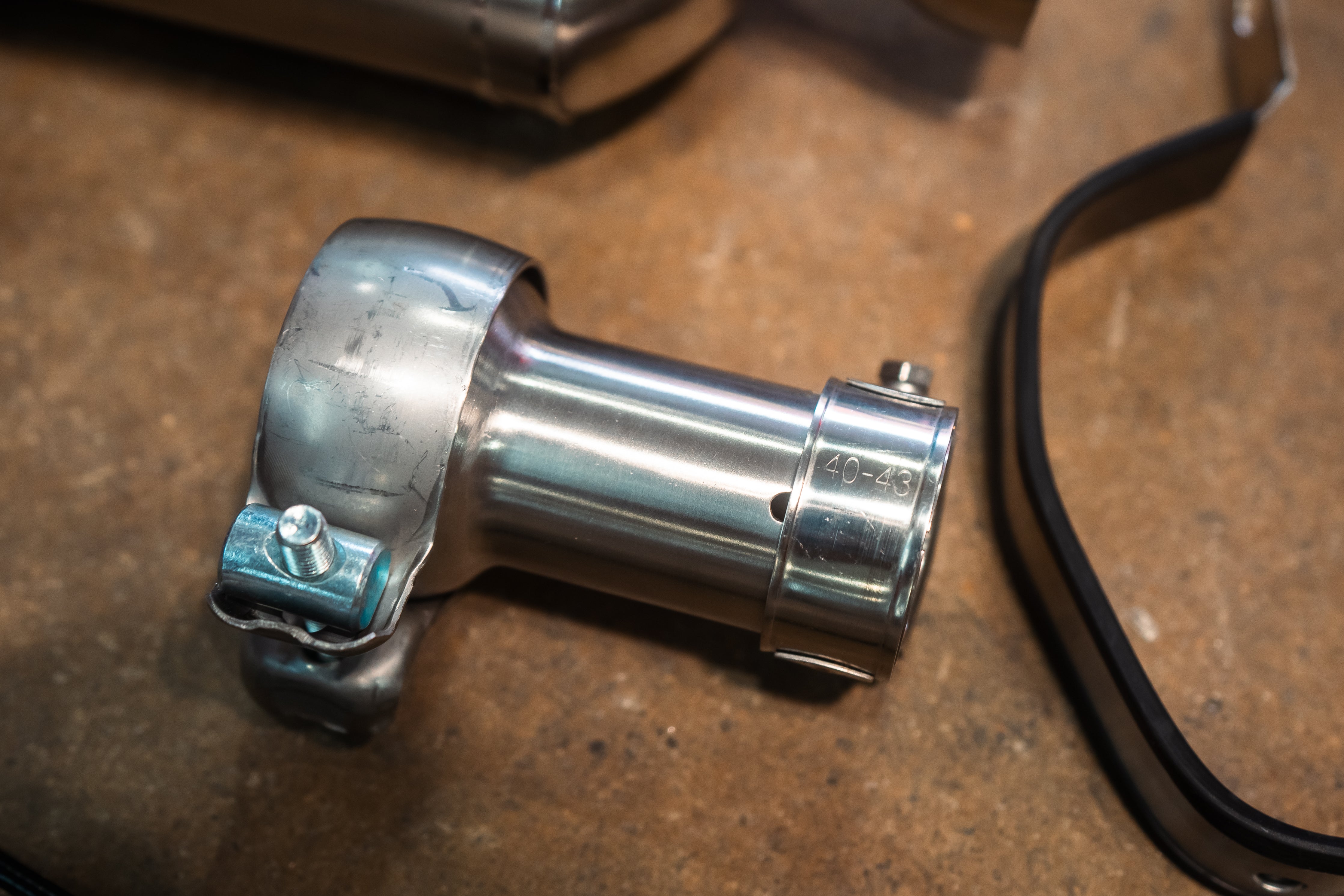 Valvetronic Motorcycle Valved Muffler - Legends Auto Parts
