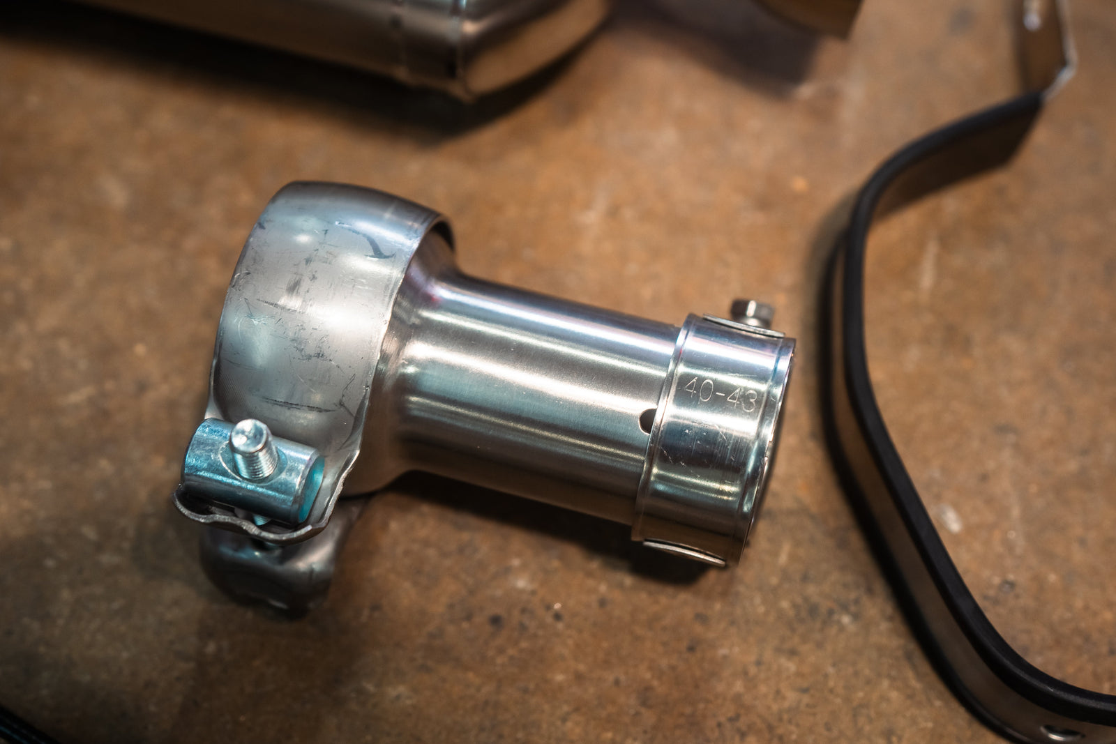 Valvetronic Motorcycle Valved Muffler - Legends Auto Parts