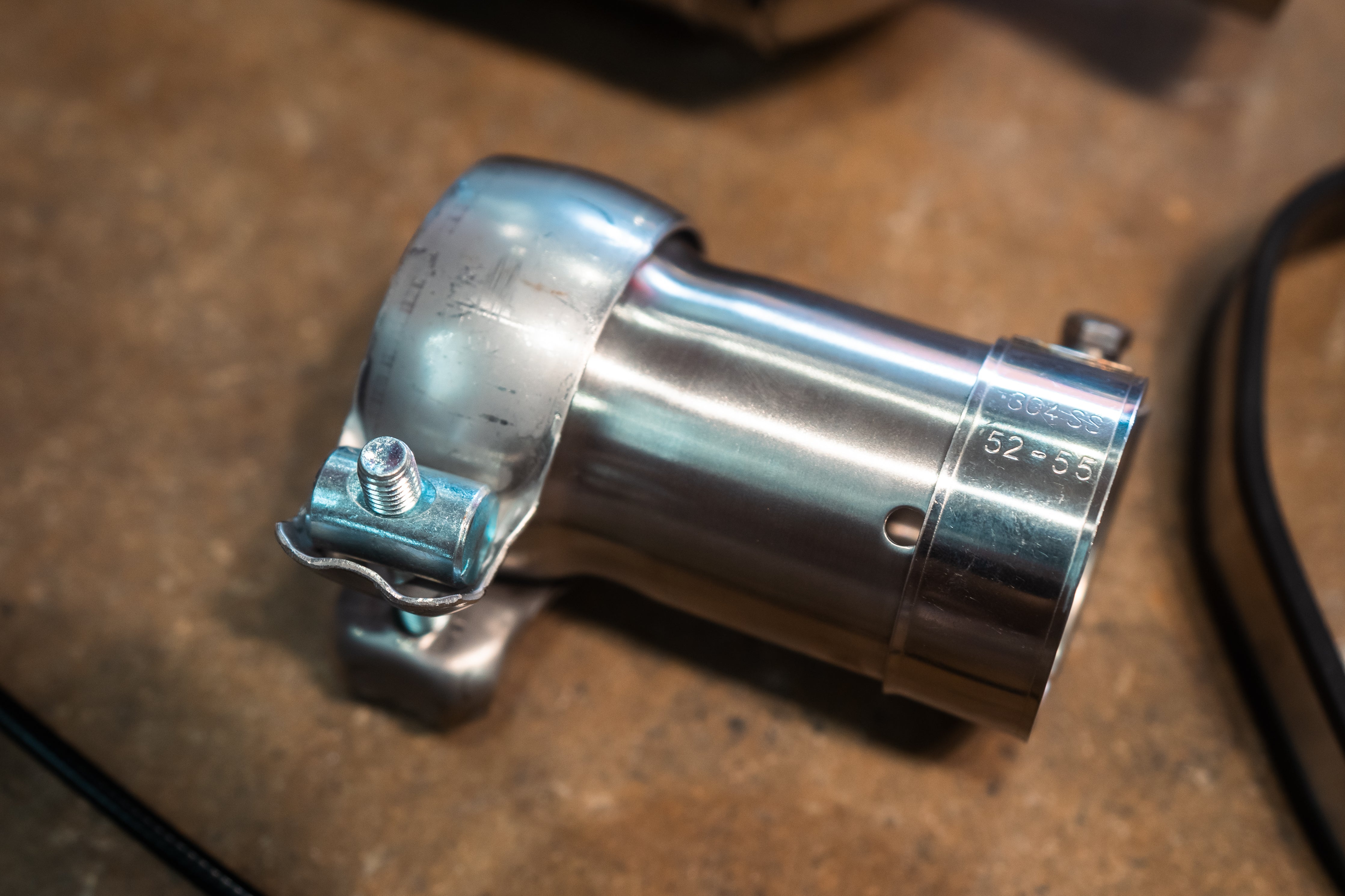 Valvetronic Motorcycle Valved Muffler - Legends Auto Parts