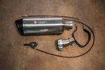 Valvetronic Motorcycle Valved Muffler - Legends Auto Parts