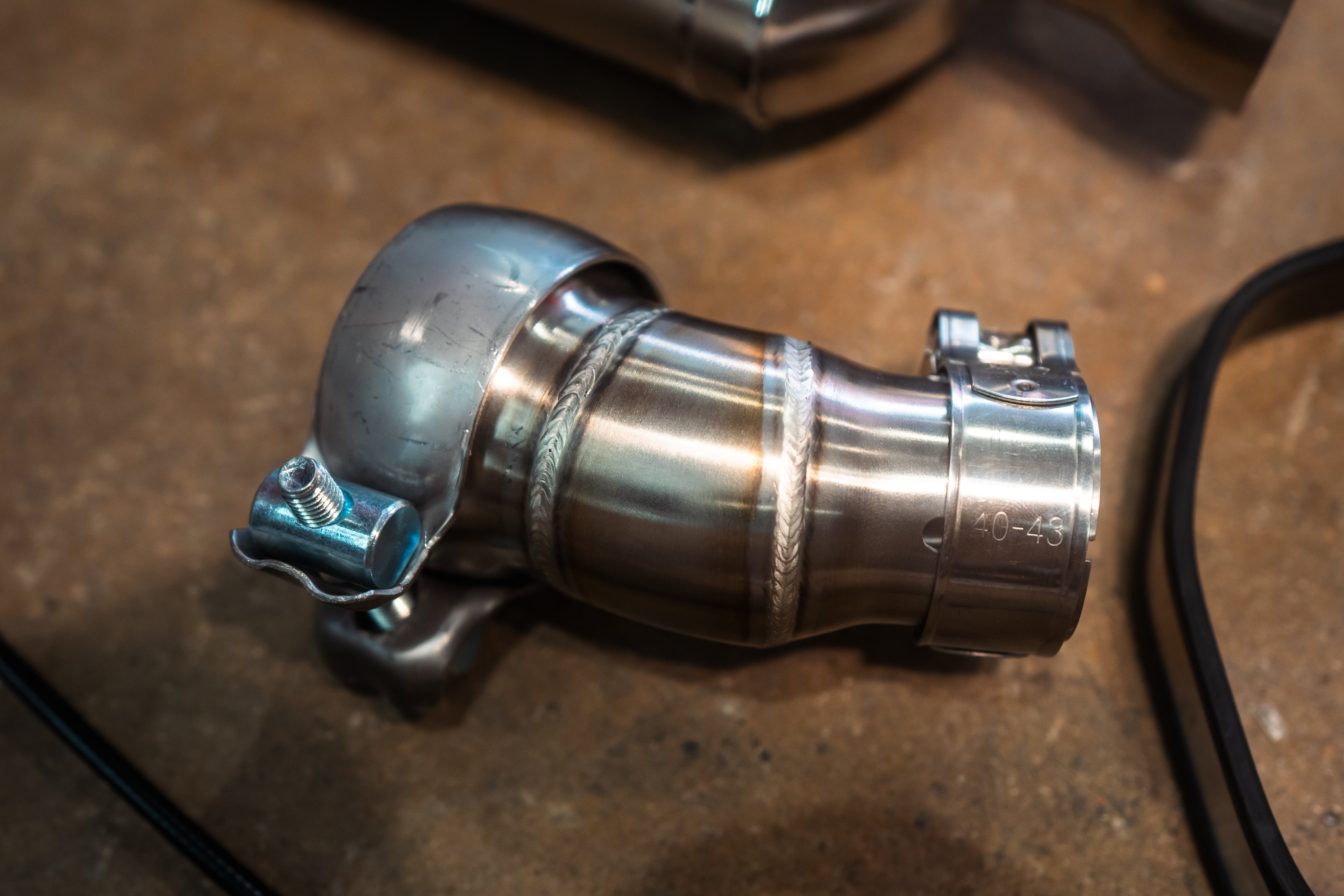 Valvetronic Motorcycle Valved Muffler - Legends Auto Parts