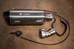 Valvetronic Motorcycle Valved Muffler - Legends Auto Parts