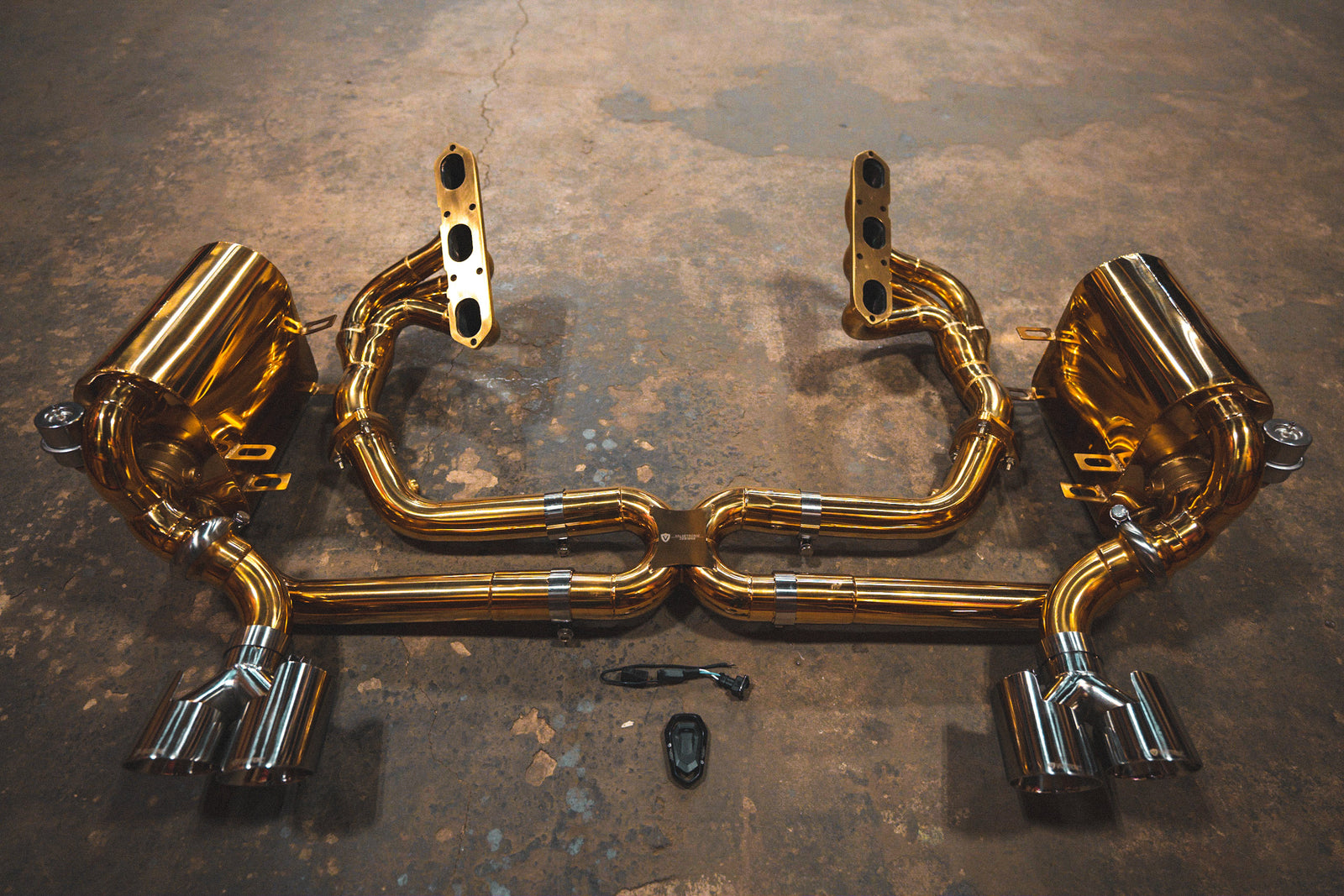 Valvetronic Porsche 997 Carrera Valved Sport Exhaust system - Legends Auto Parts