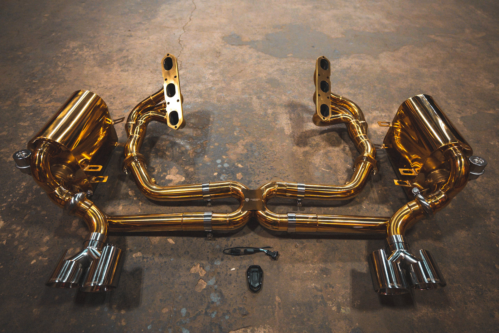 Valvetronic Valved Sport Exhaust System for Porsche 997 Carrera - Legends Auto Parts