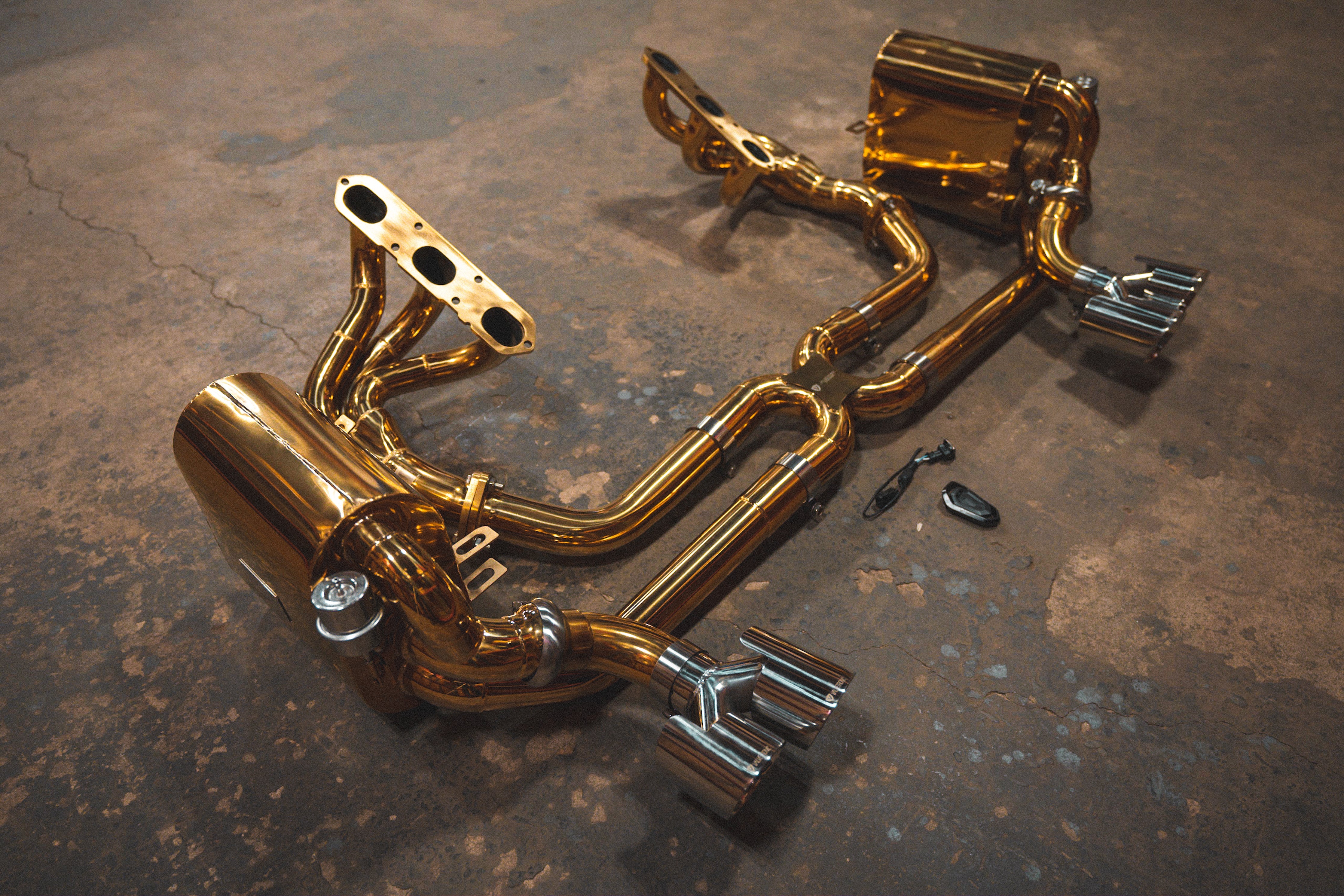 Valvetronic Valved Sport Exhaust System for Porsche 997 Carrera - Legends Auto Parts