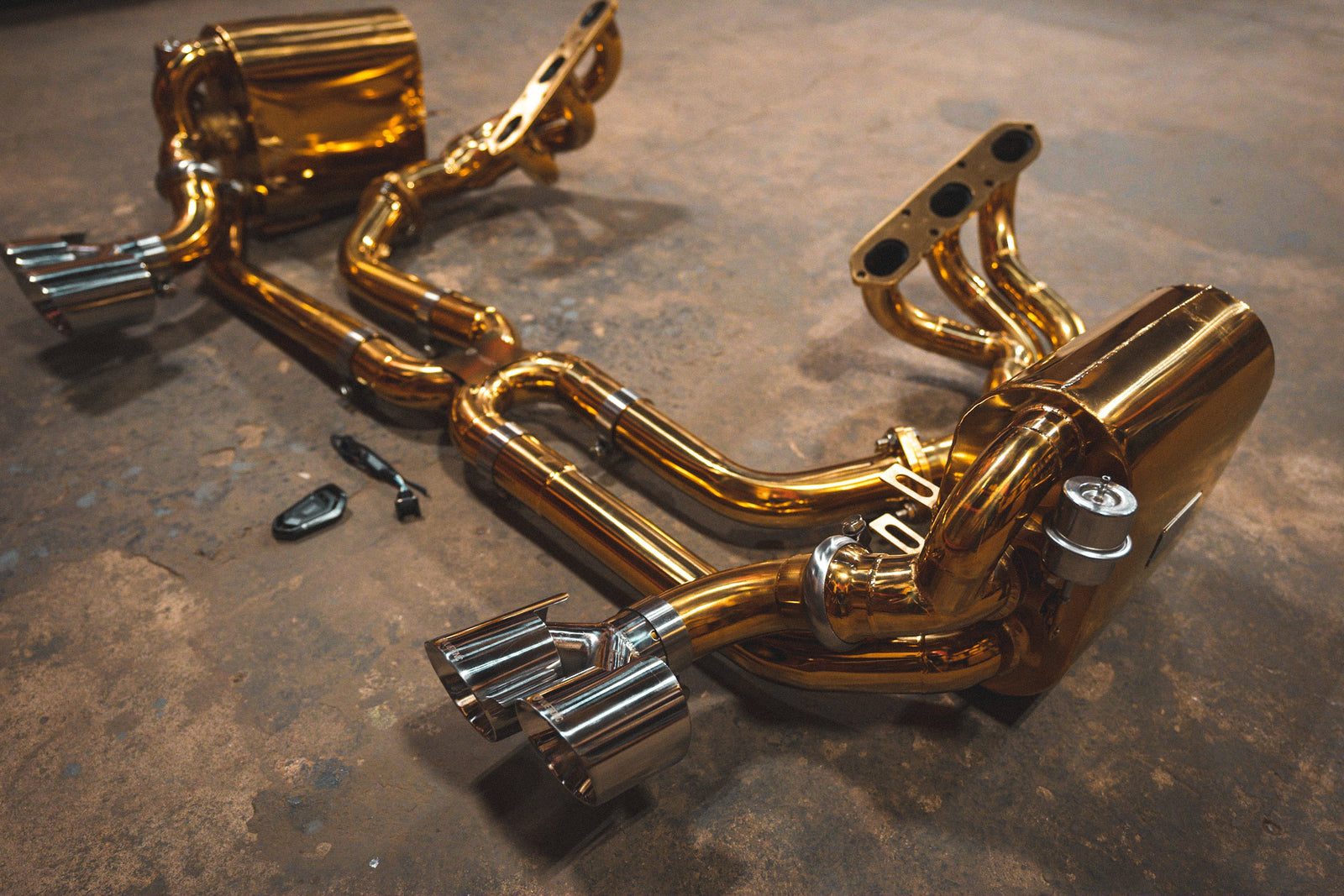 Valvetronic Valved Sport Exhaust System for Porsche 997 Carrera - Legends Auto Parts