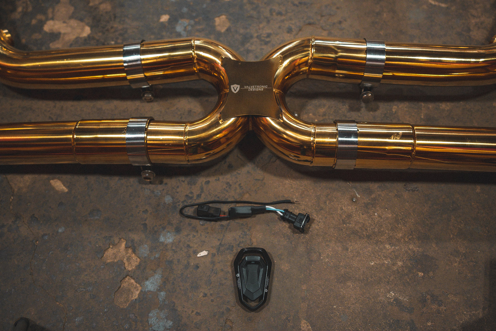 Valvetronic Valved Sport Exhaust System for Porsche 997 Carrera - Legends Auto Parts