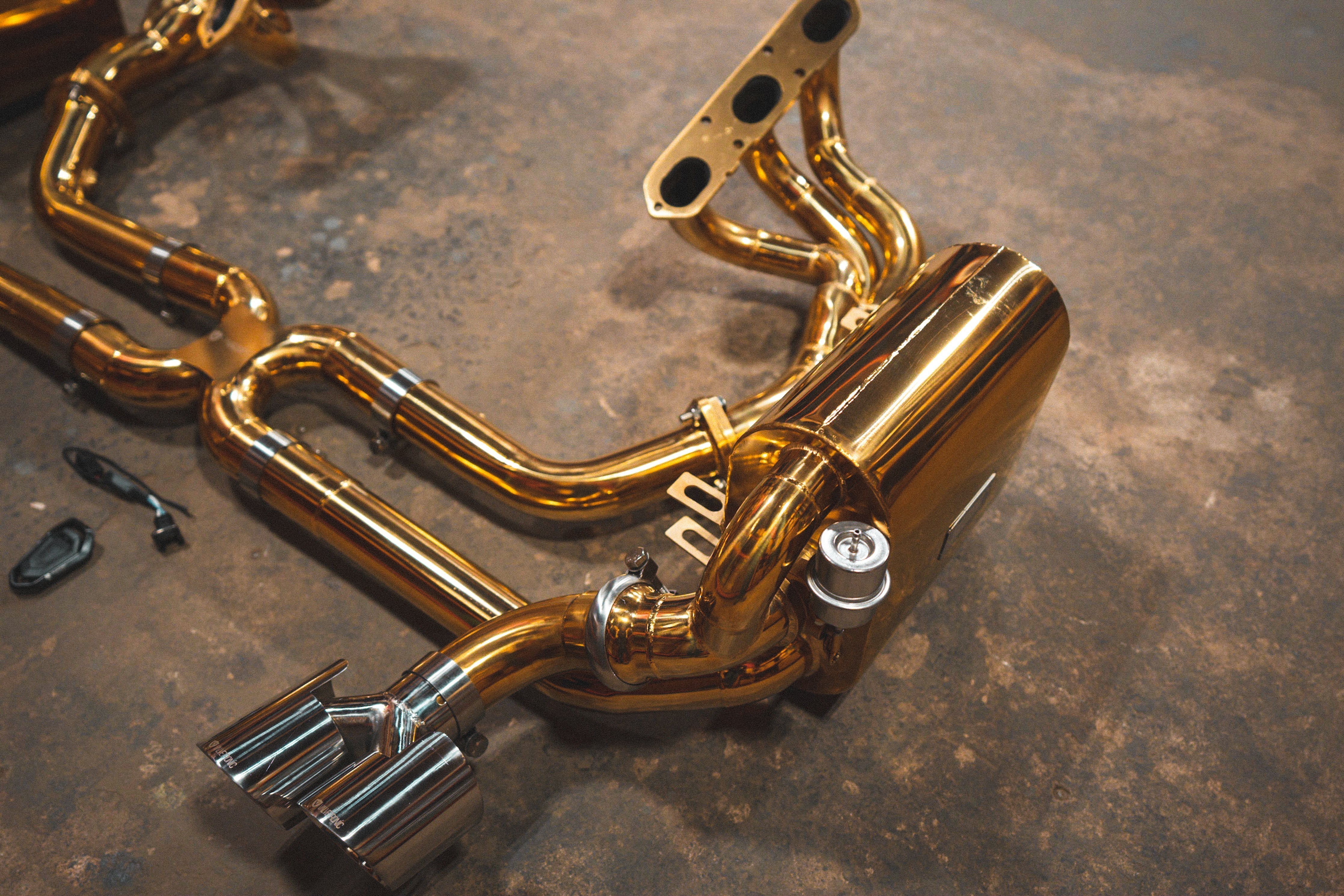 Valvetronic Valved Sport Exhaust System for Porsche 997 Carrera - Legends Auto Parts