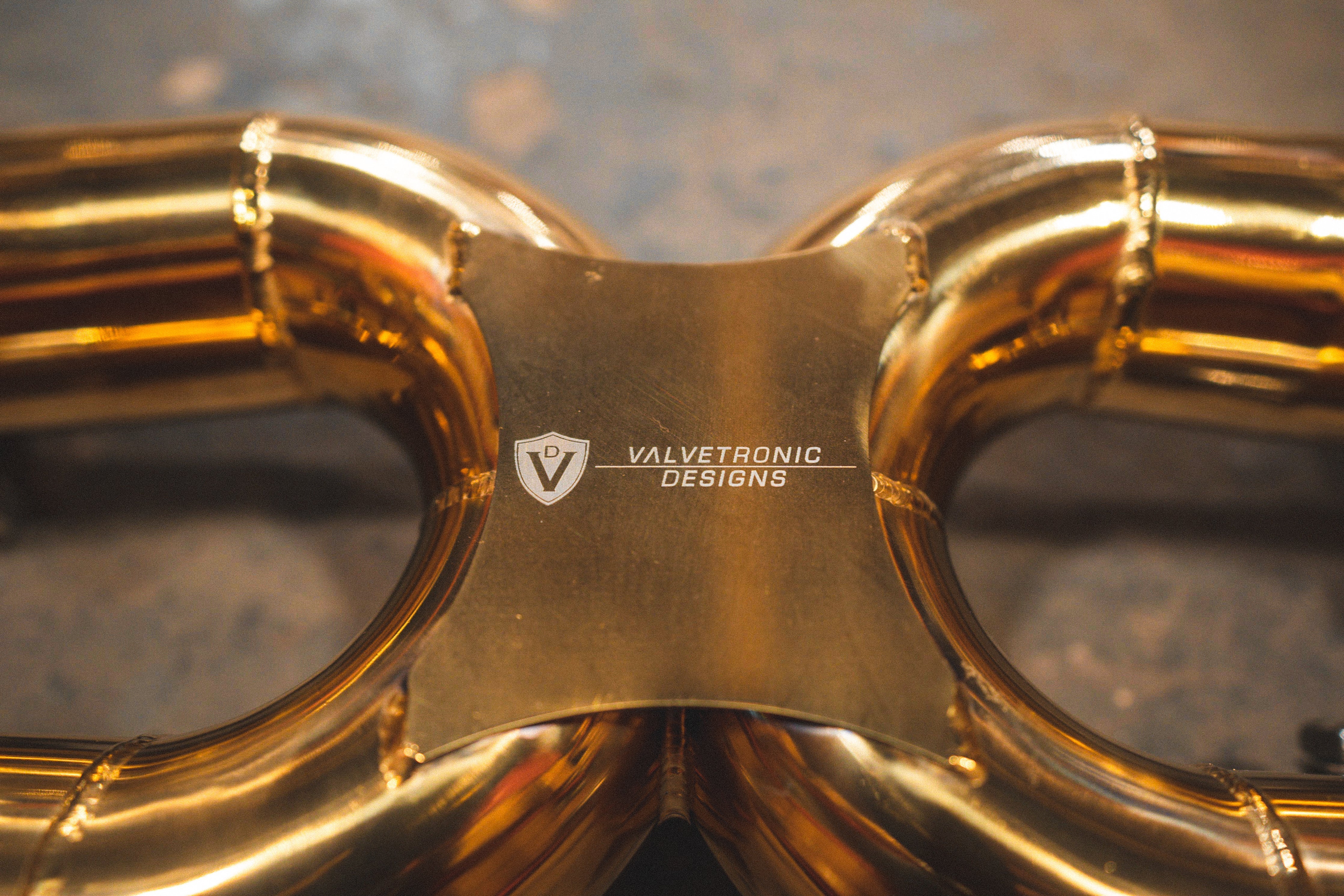 Valvetronic Valved Sport Exhaust System for Porsche 997 Carrera - Legends Auto Parts