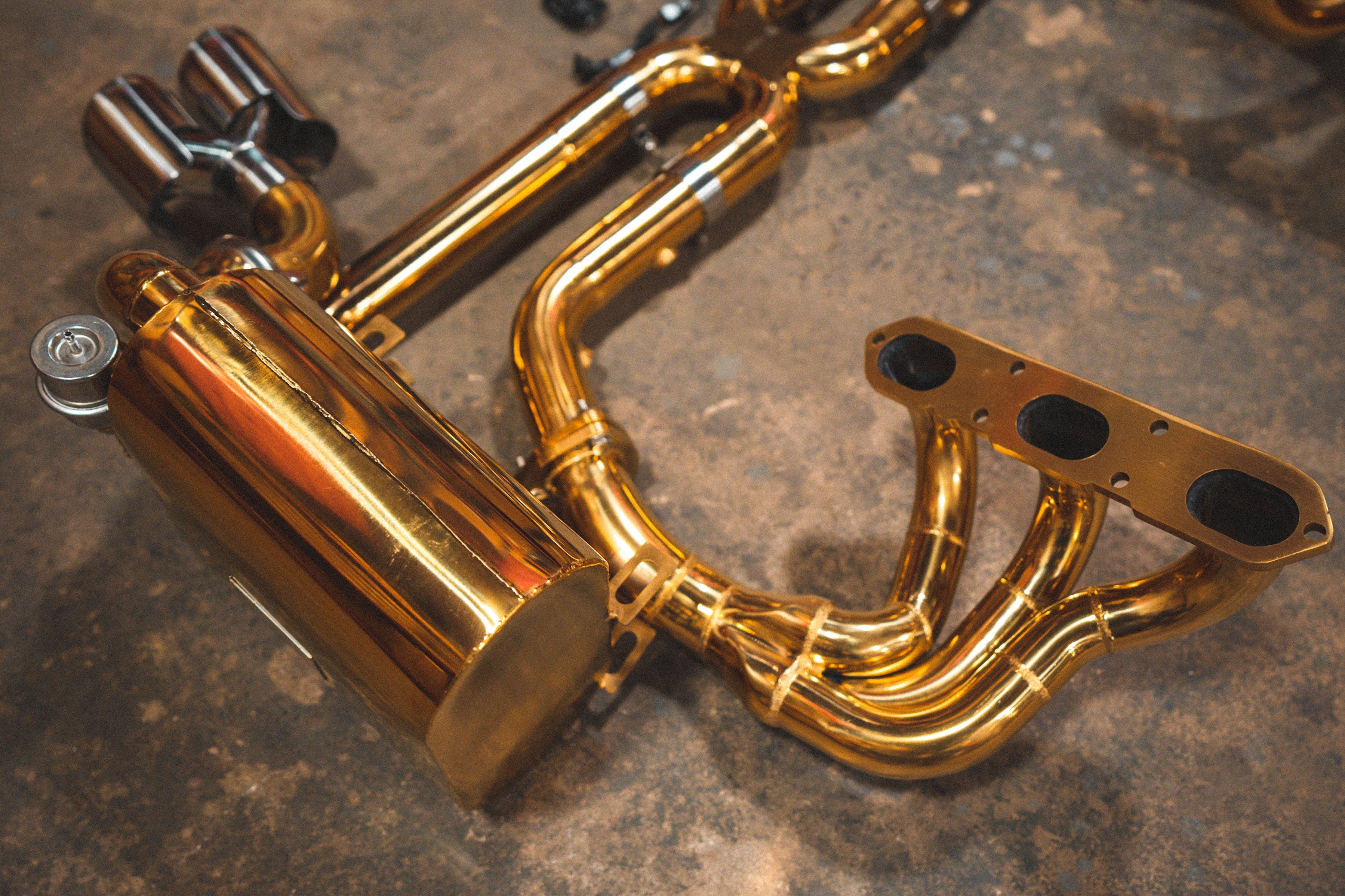 Valvetronic Valved Sport Exhaust System for Porsche 997 Carrera - Legends Auto Parts