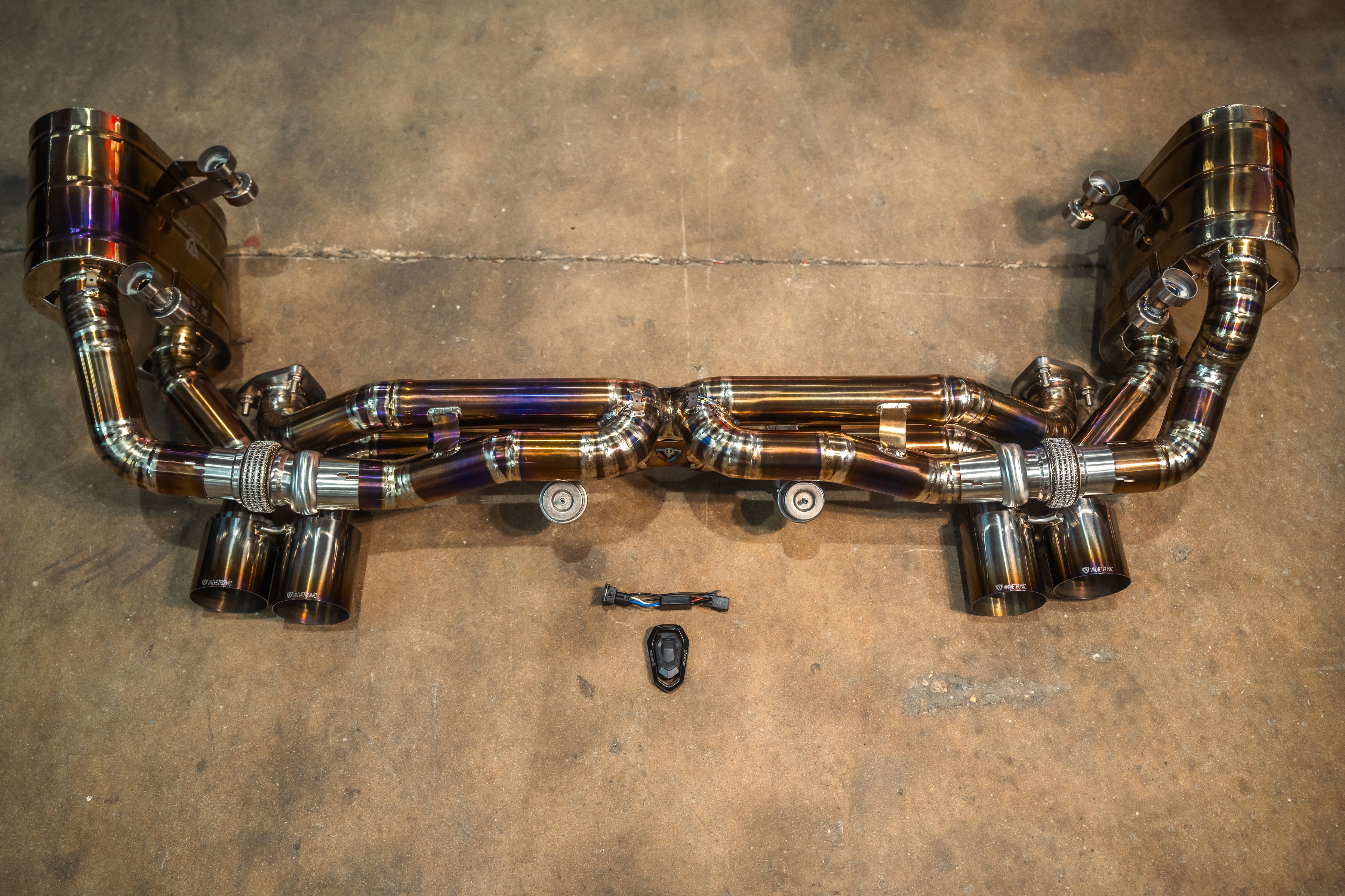 Valvetronic Valved Sport Exhaust System for Porsche 911 Carrera / S / GTS (991.1) - Legends Auto Parts