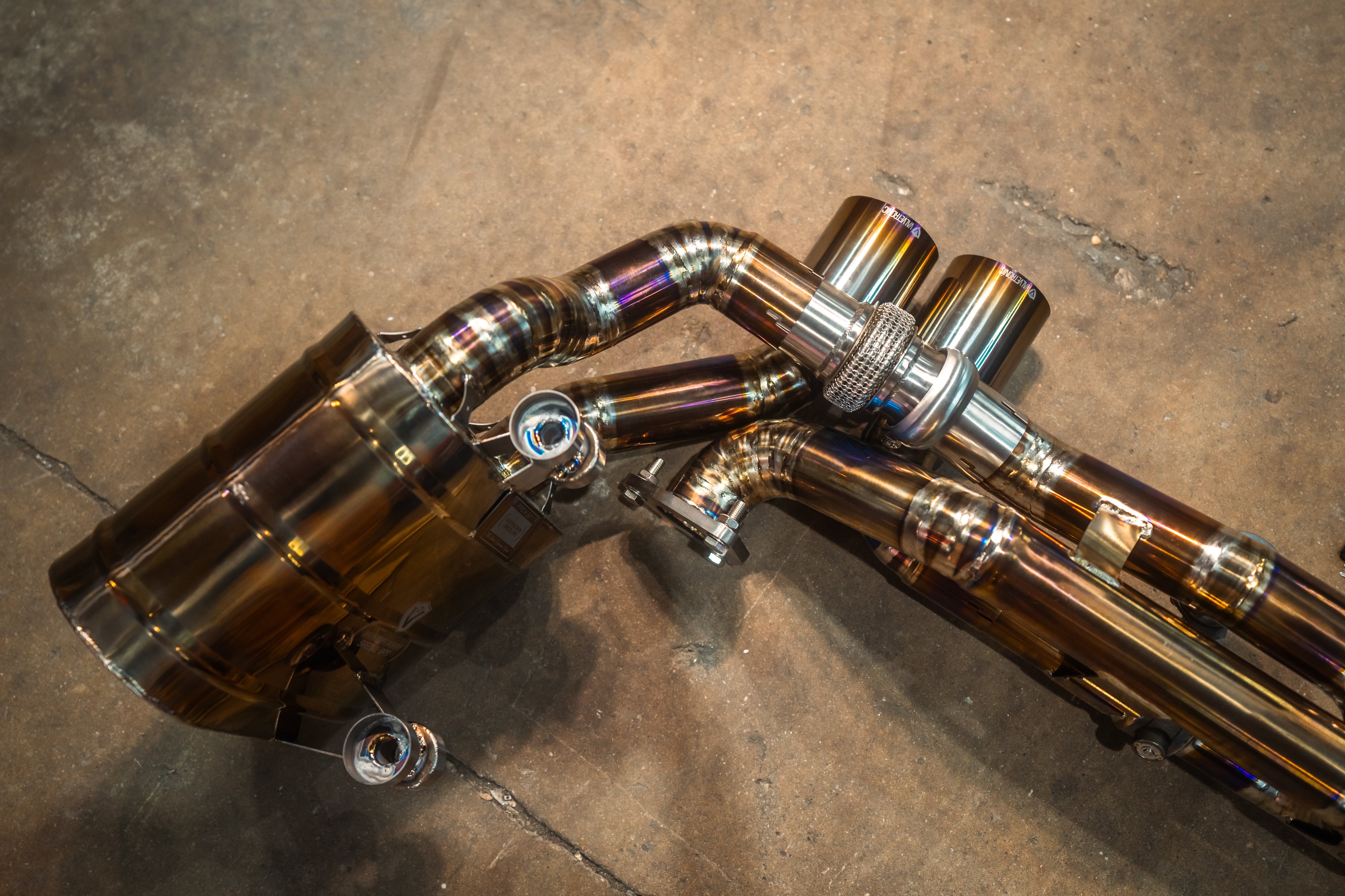 Valvetronic Valved Sport Exhaust System for Porsche 911 Carrera / S / GTS (991.1) - Legends Auto Parts