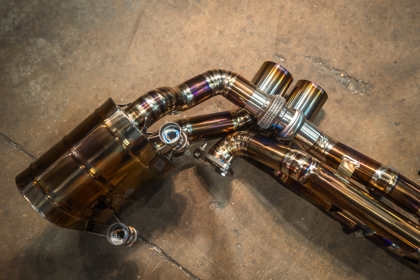 Valvetronic Valved Sport Exhaust System for Porsche 911 Carrera / S / GTS (991.1) - Legends Auto Parts