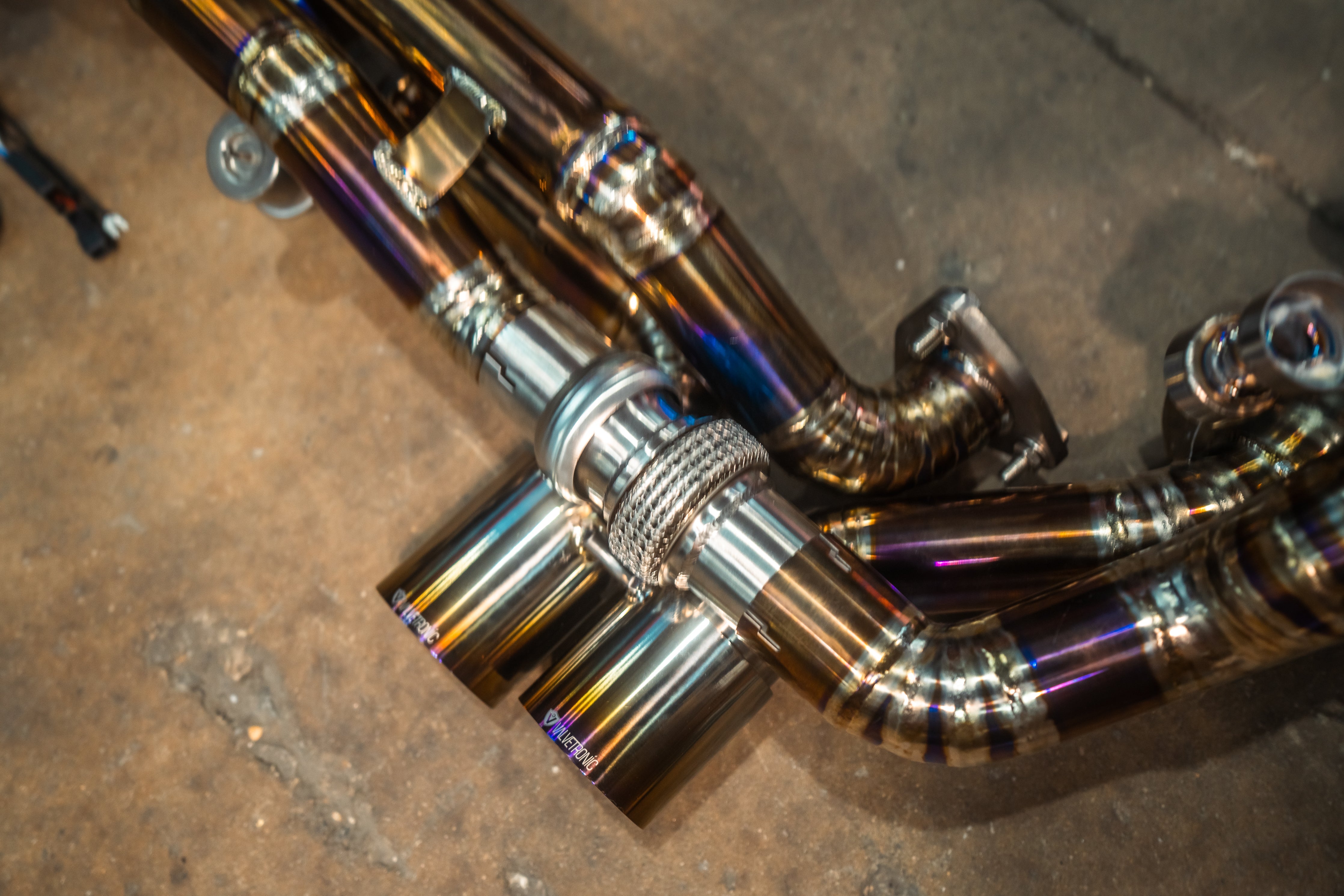 Valvetronic Valved Sport Exhaust System for Porsche 911 Carrera / S / GTS (991.1) - Legends Auto Parts
