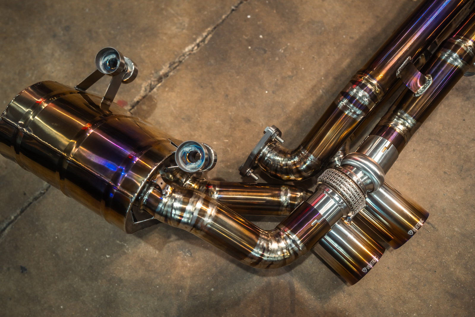 Valvetronic Valved Sport Exhaust System for Porsche 911 Carrera / S / GTS (991.1) - Legends Auto Parts