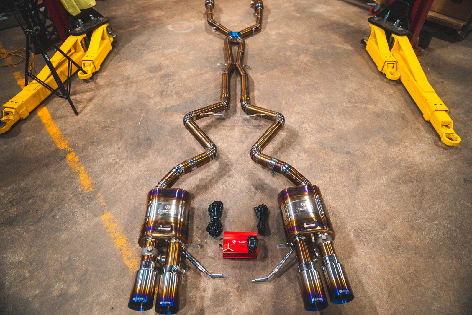 BMW M3 E9X Titanium Valved Sport Exhaust System (V2) - Legends Auto Parts
